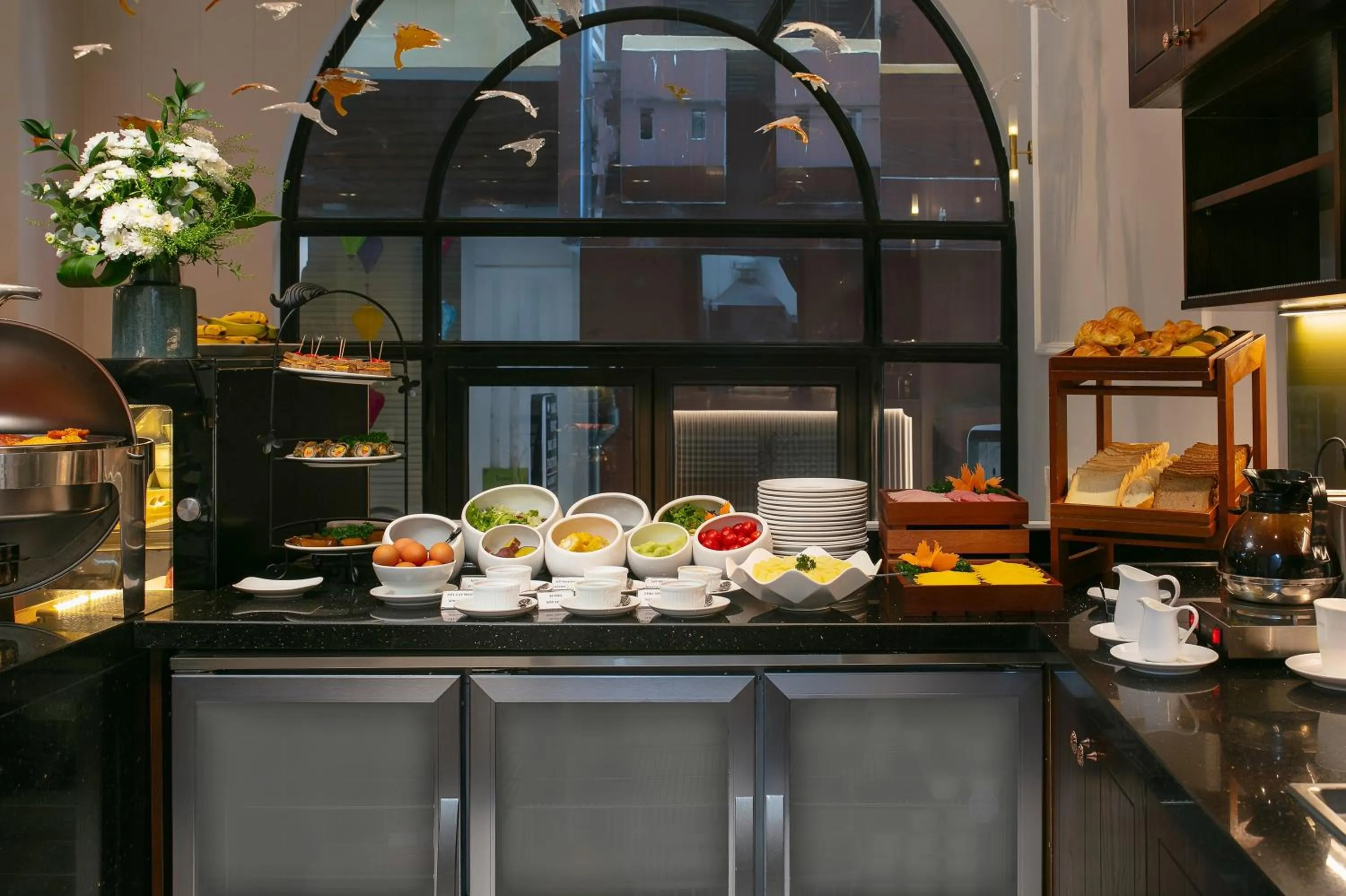 Breakfast in Hanoi Allure Hotel