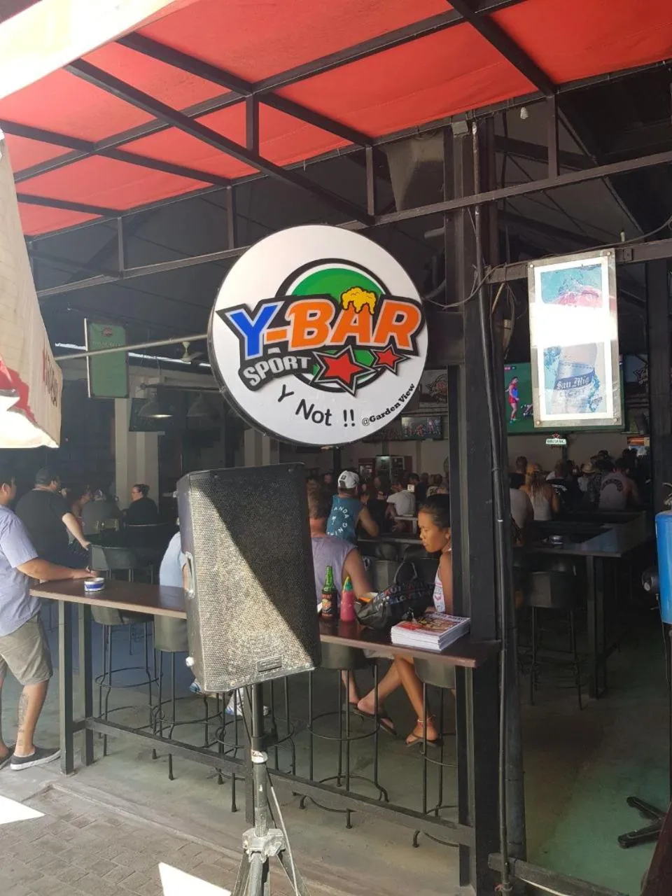 Restaurant/places to eat in New Garden View Resort