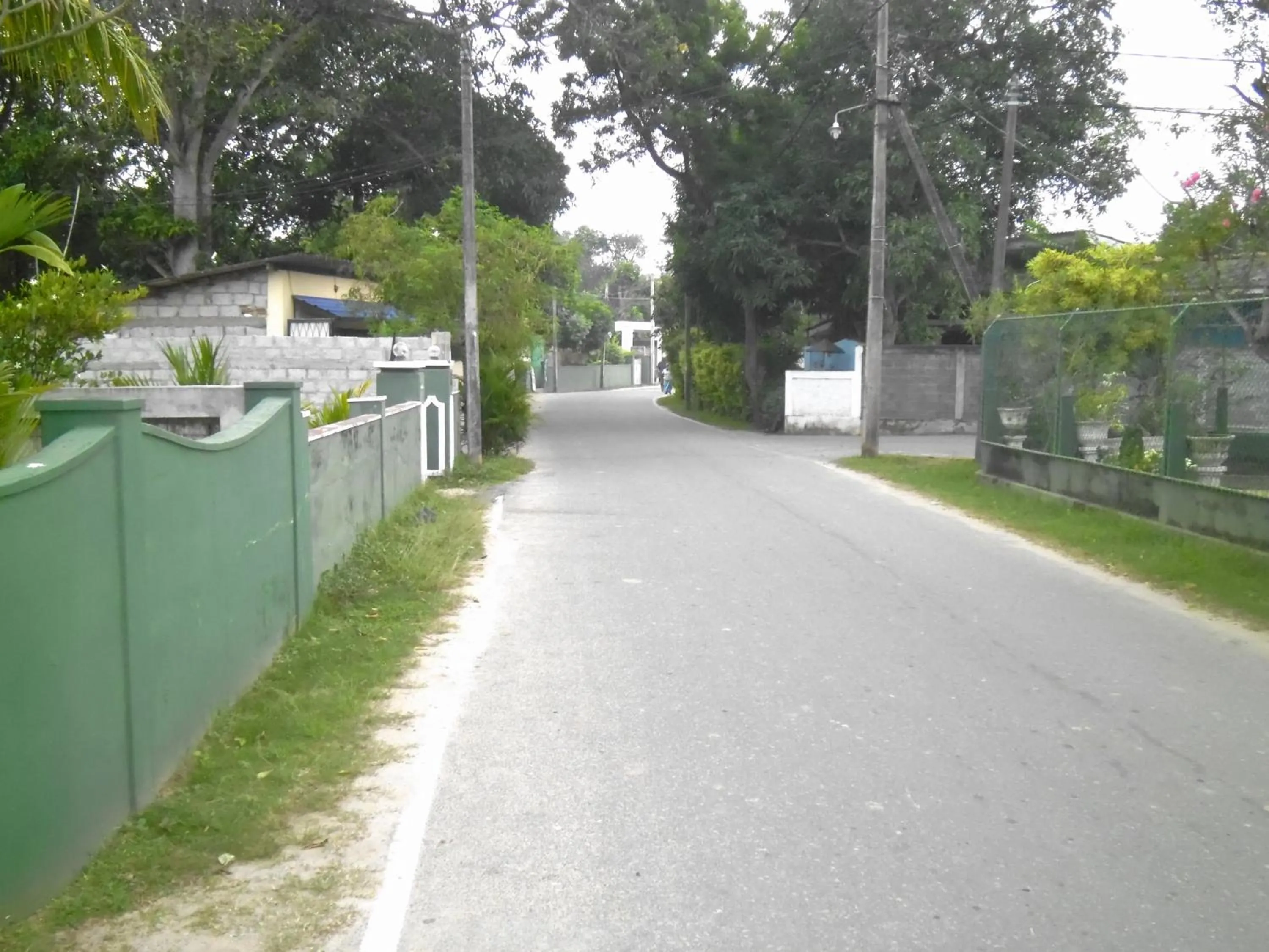 Off site in Mama's Hostel by Taprobane