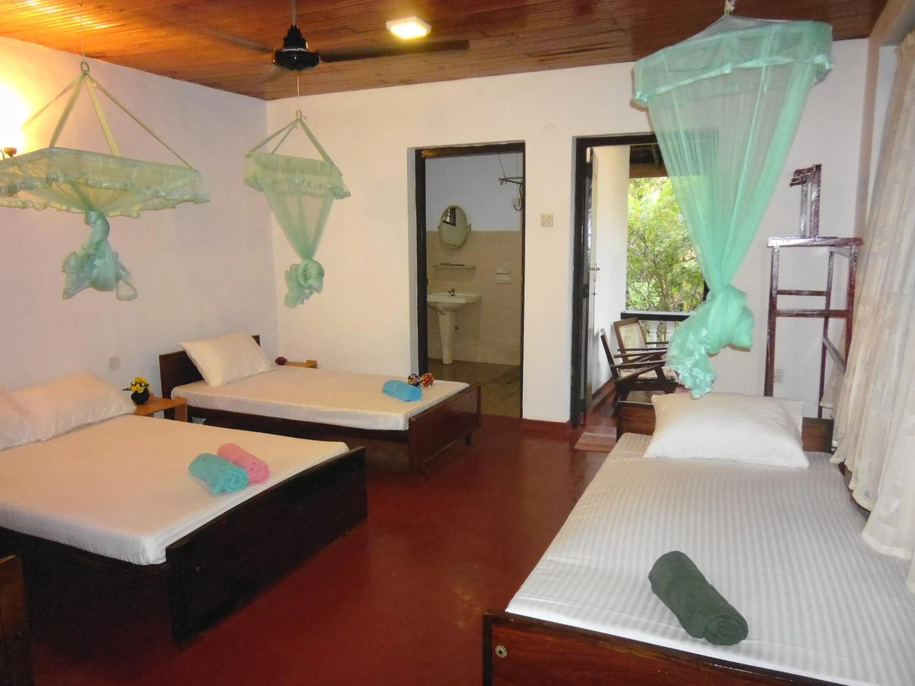 Bedroom, Bed in Mama's Hostel by Taprobane