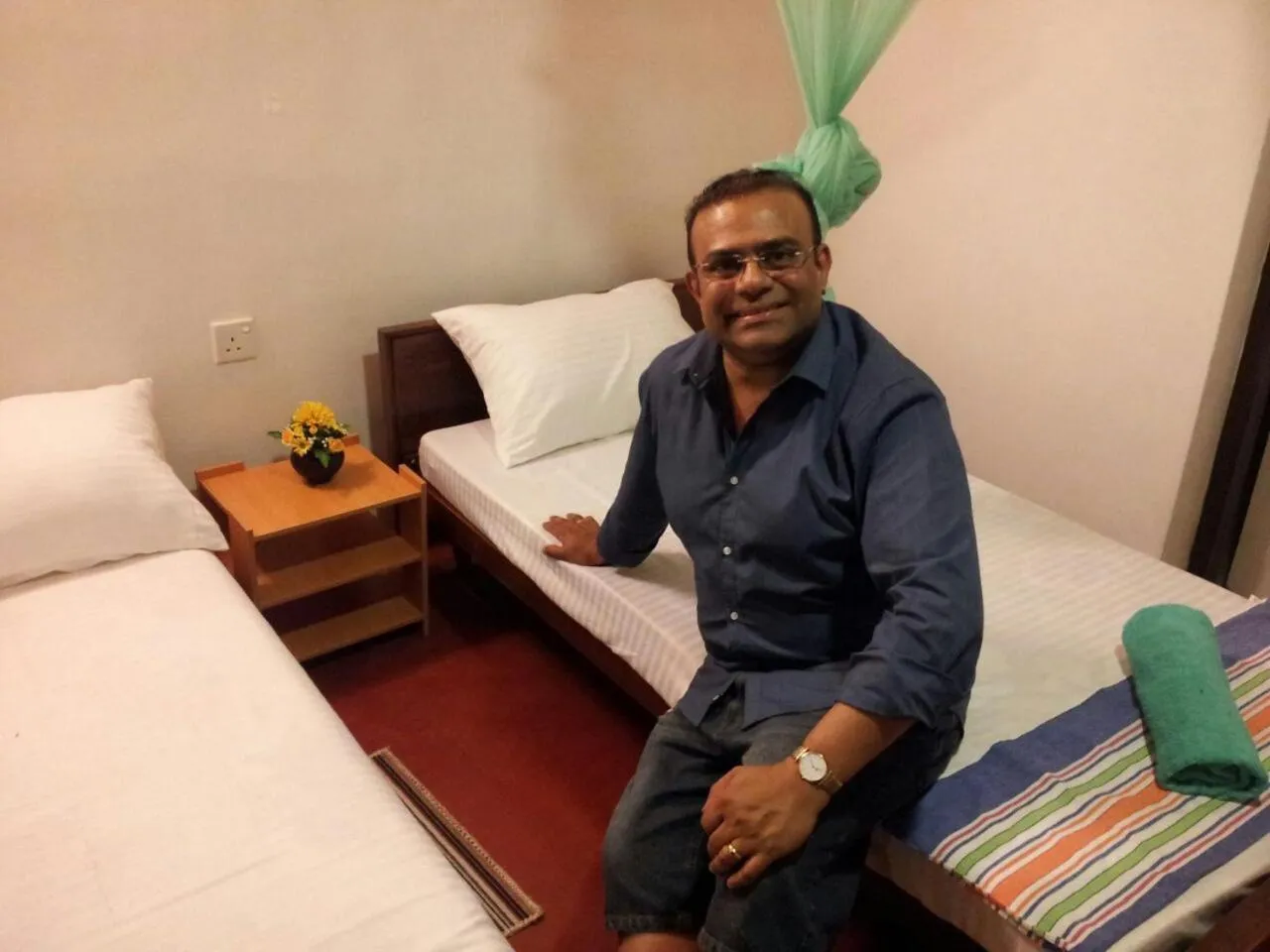 Bed in Mama's Hostel by Taprobane