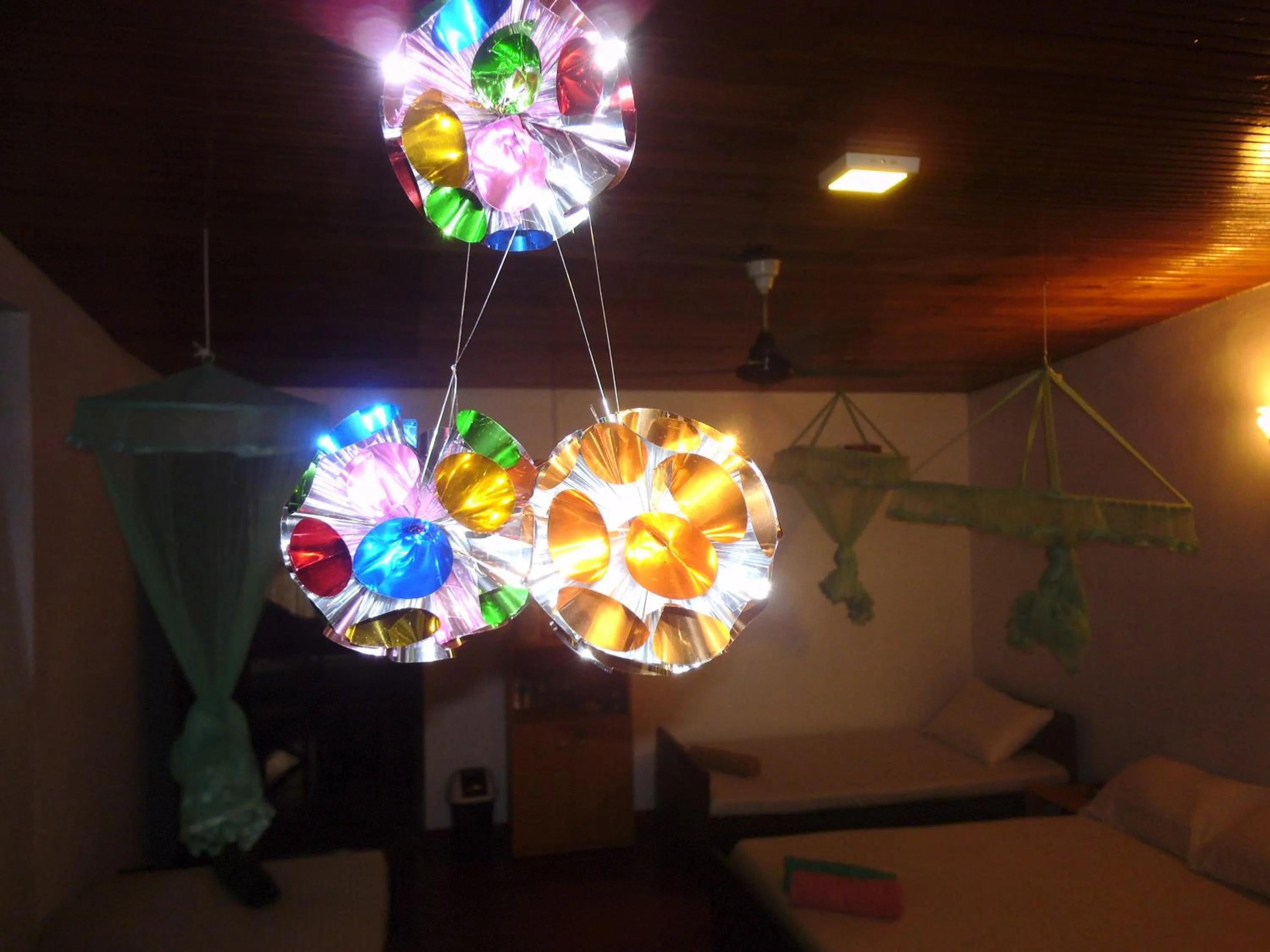 Night in Mama's Hostel by Taprobane