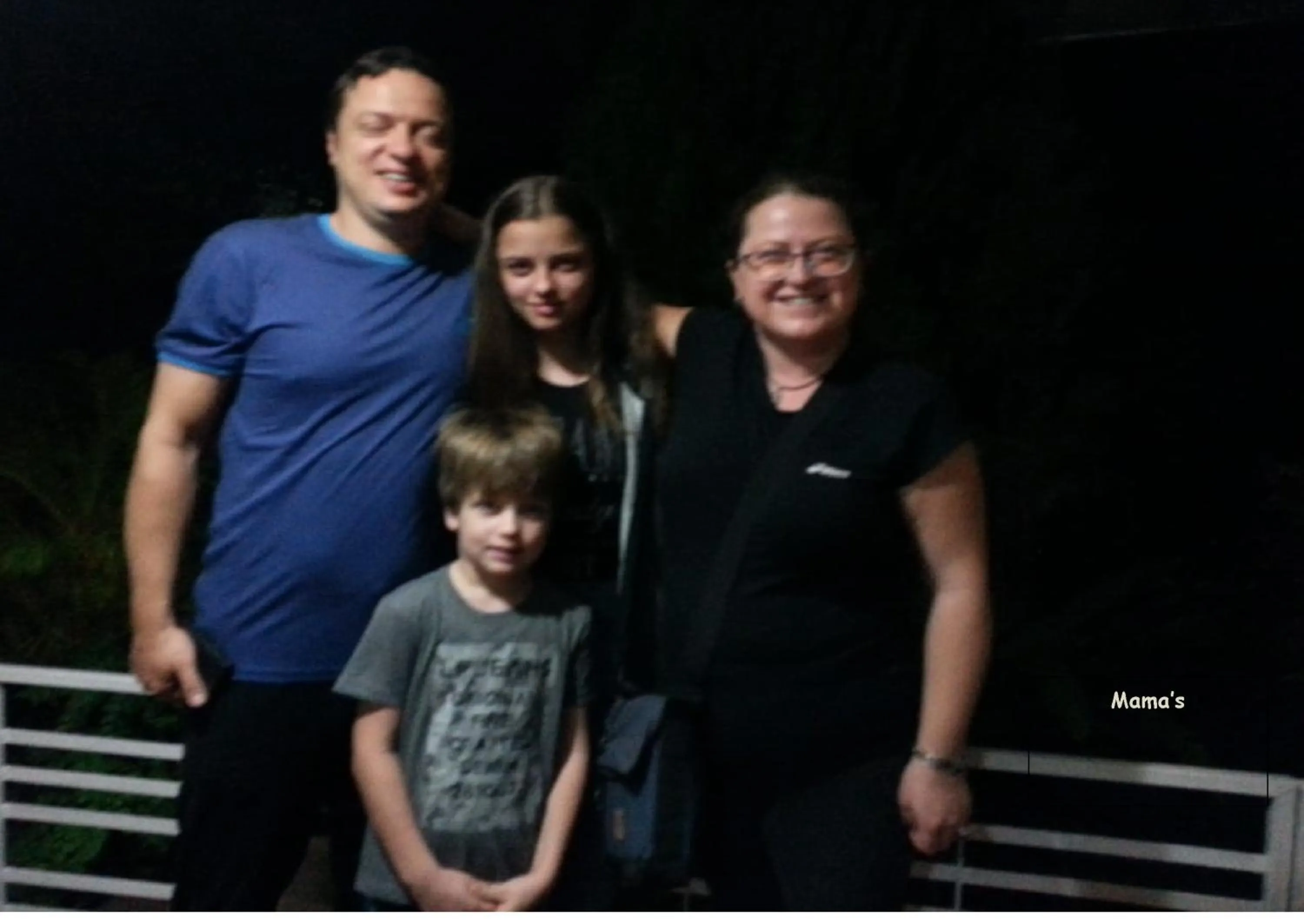 Night in Mama's Hostel by Taprobane