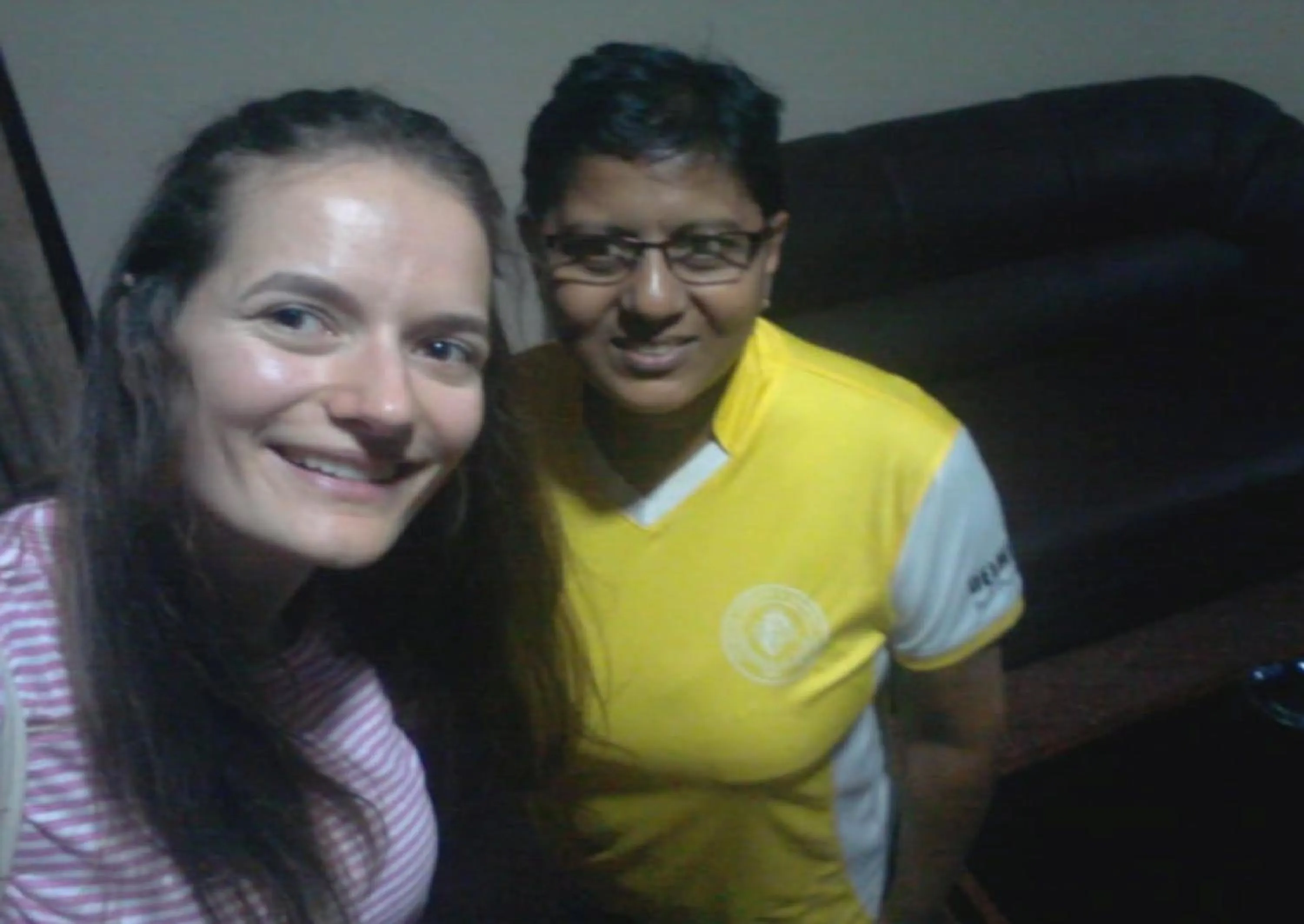 Staff in Mama's Hostel by Taprobane