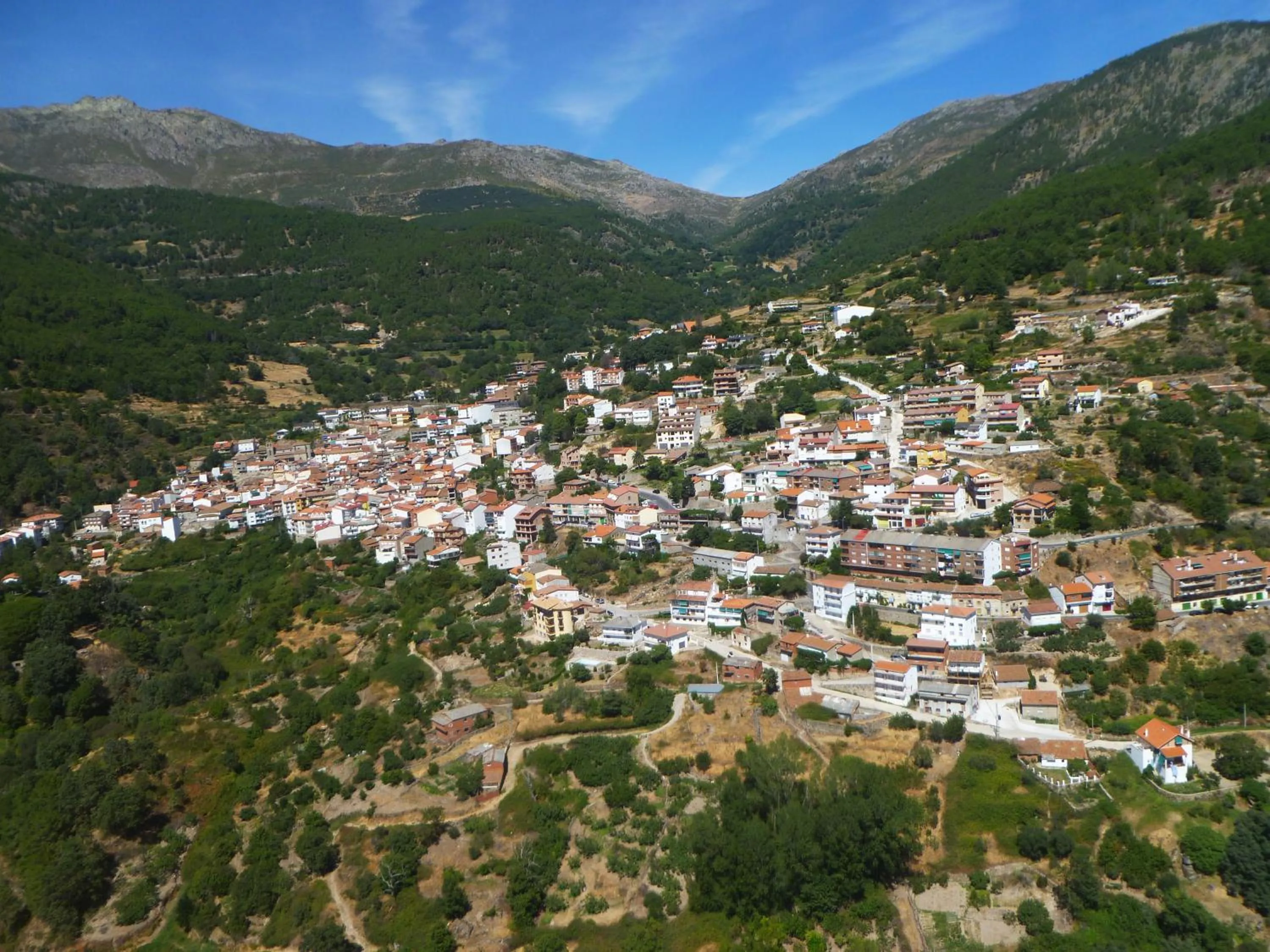 Bird's eye view in Hotel Barbacedo