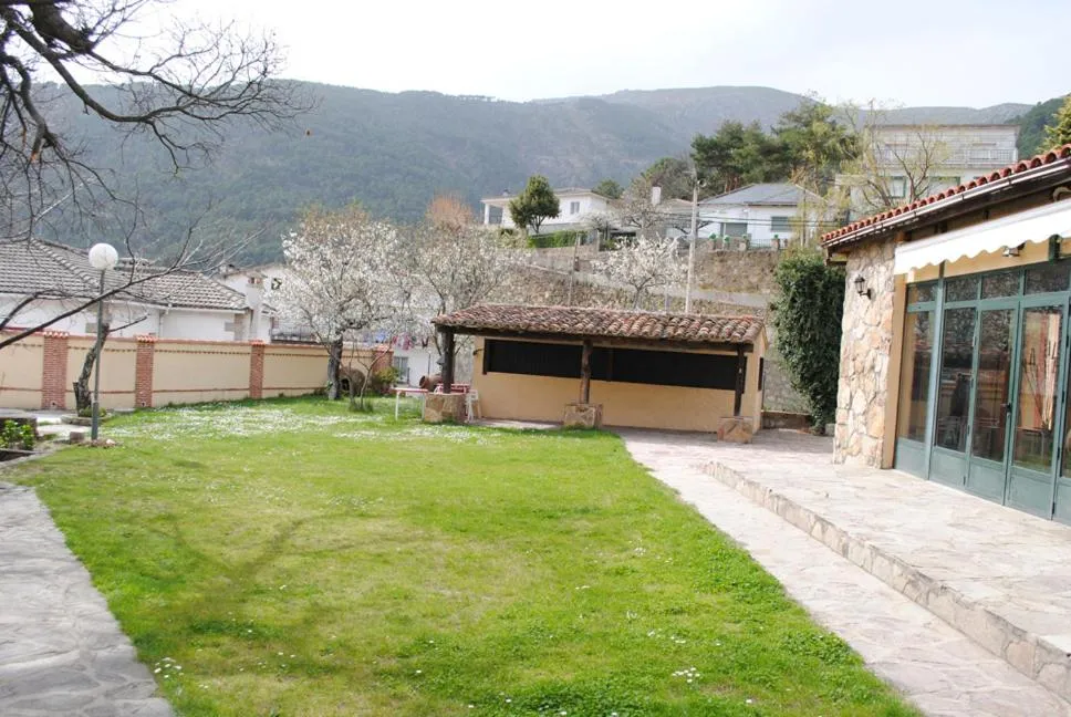 Garden in Hotel Barbacedo