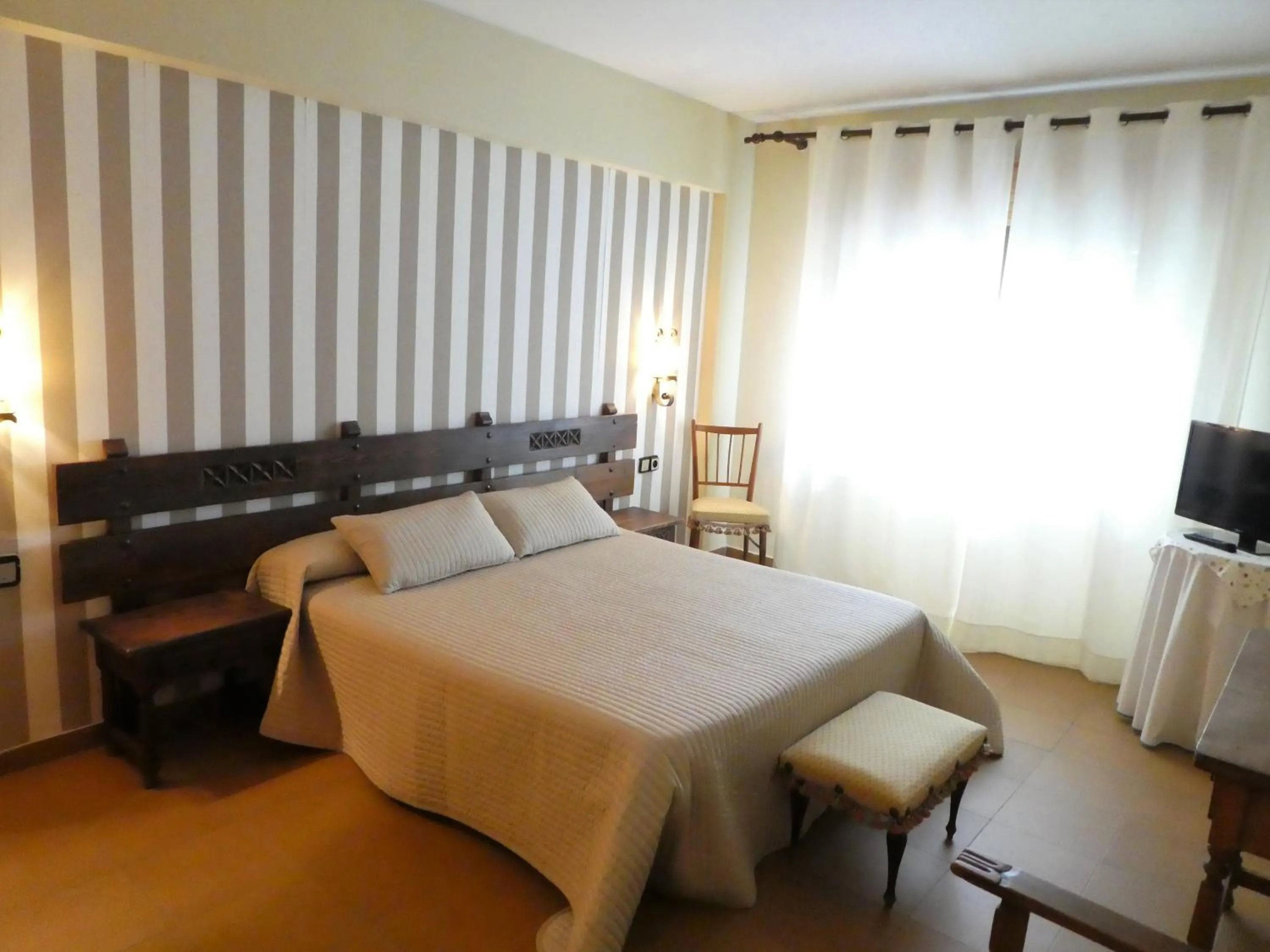 Bed in Hotel Barbacedo