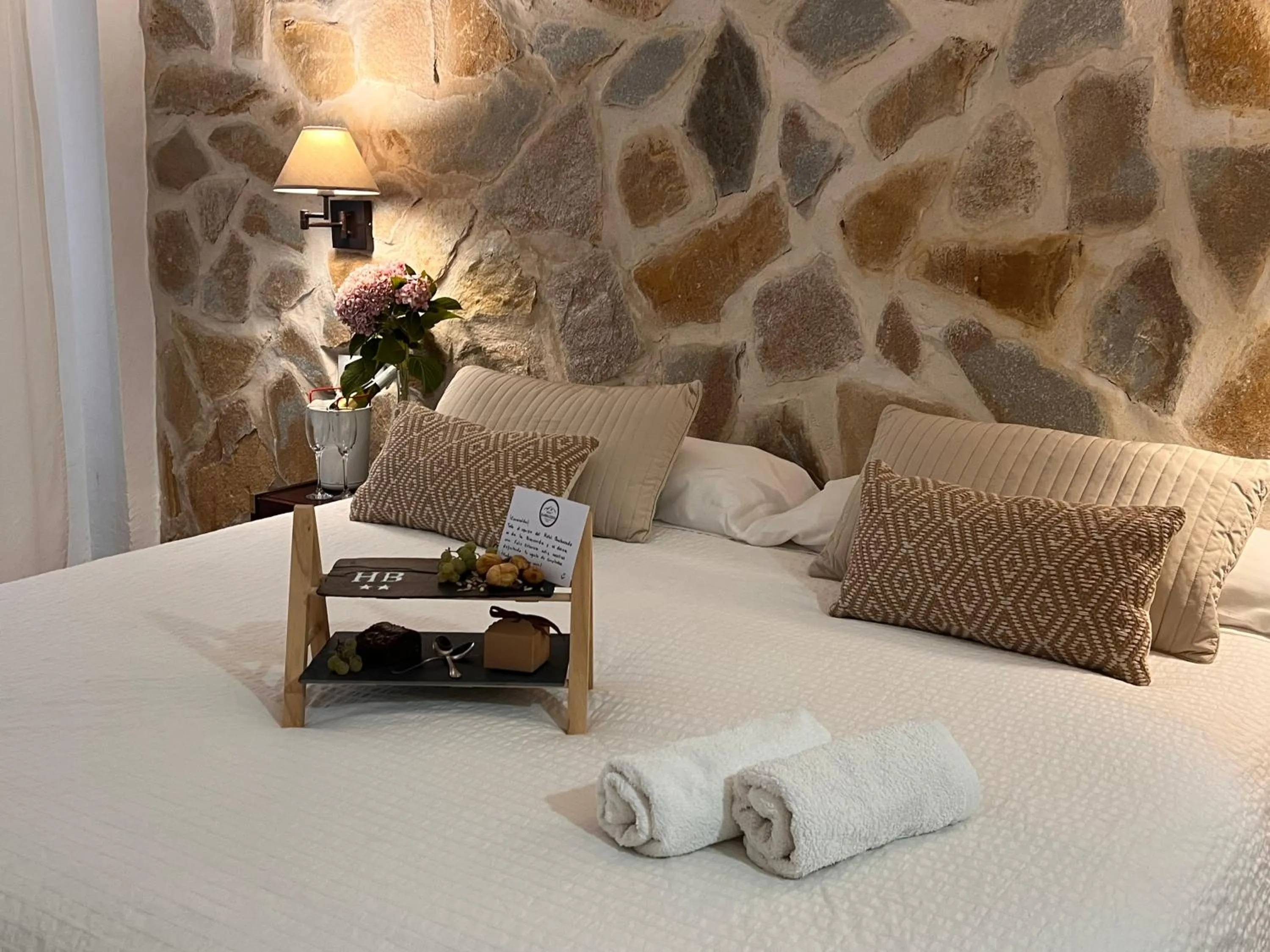 Bed in Hotel Barbacedo