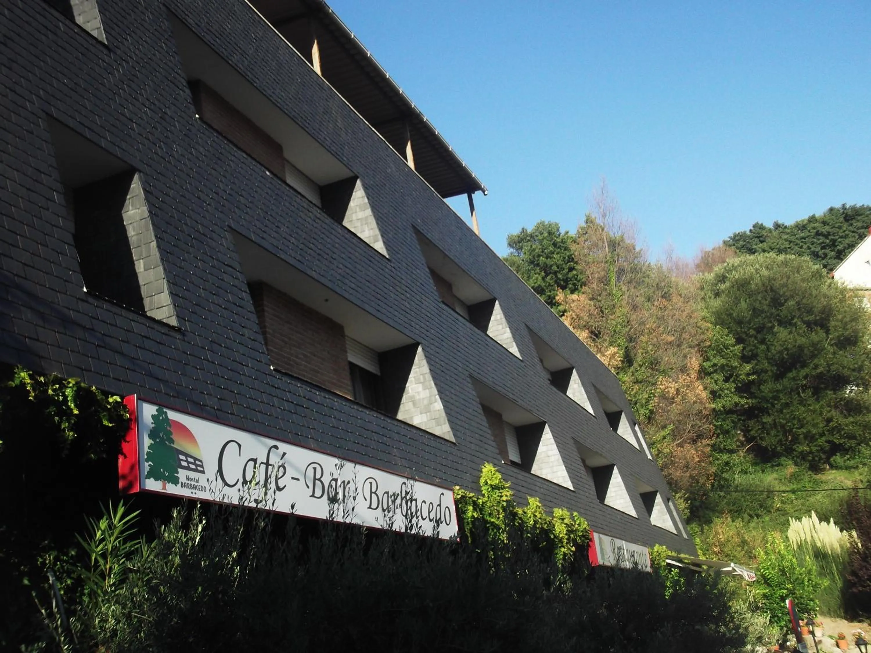 Facade/entrance in Hotel Barbacedo