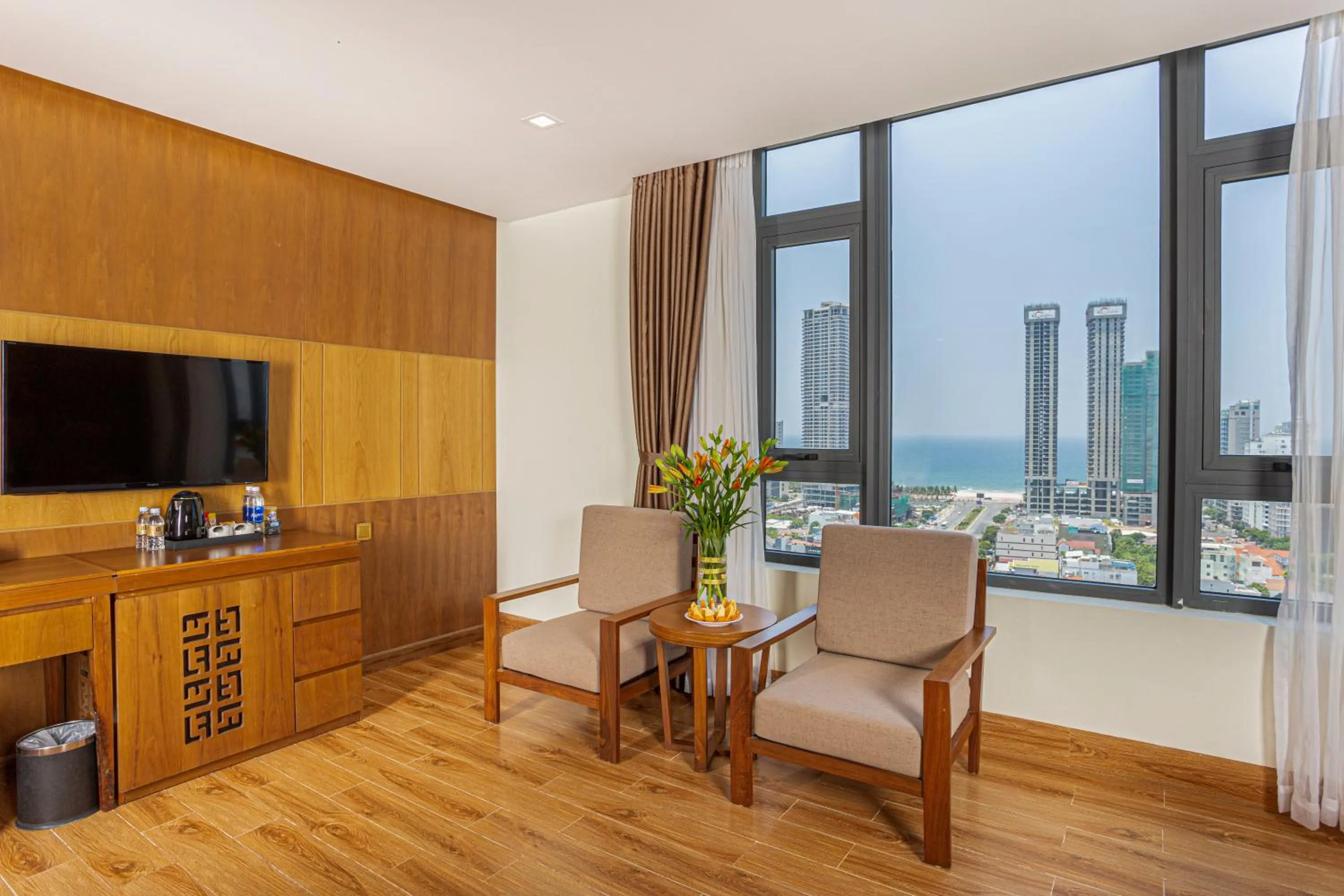 View (from property/room) in Nhu Minh Plaza Danang Hotel