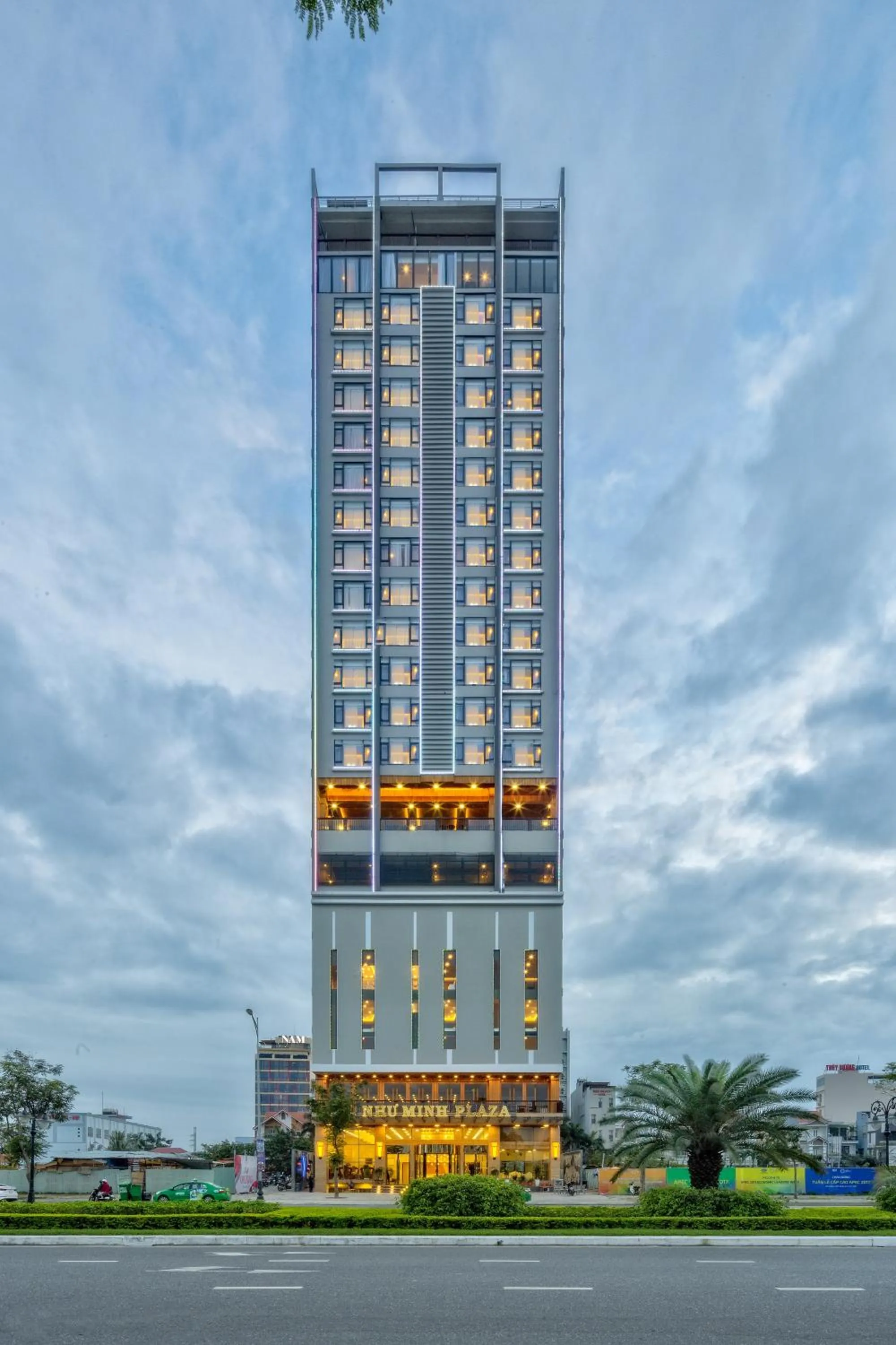 Off site in Nhu Minh Plaza Danang Hotel