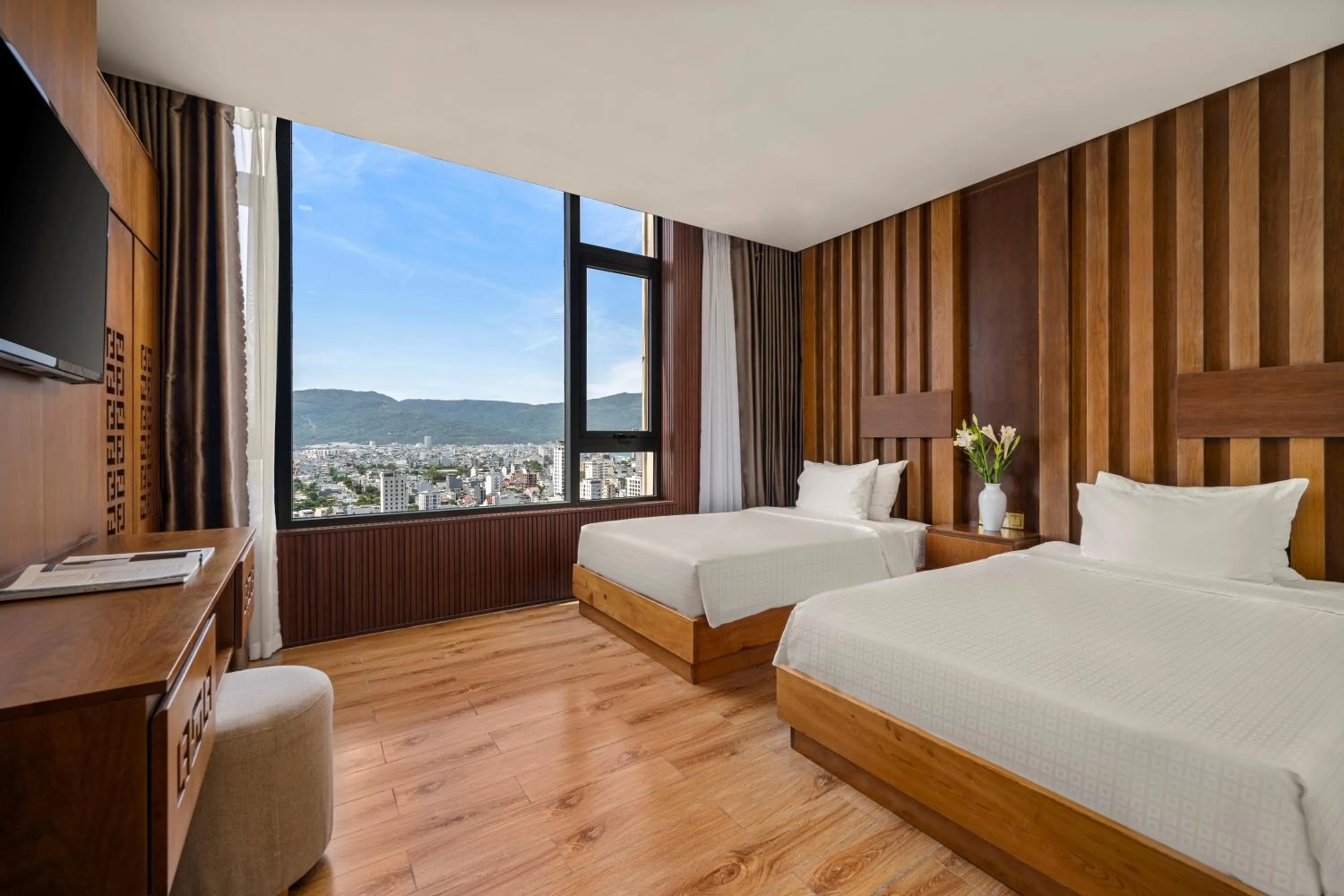 Bedroom, Bed in Nhu Minh Plaza Danang Hotel