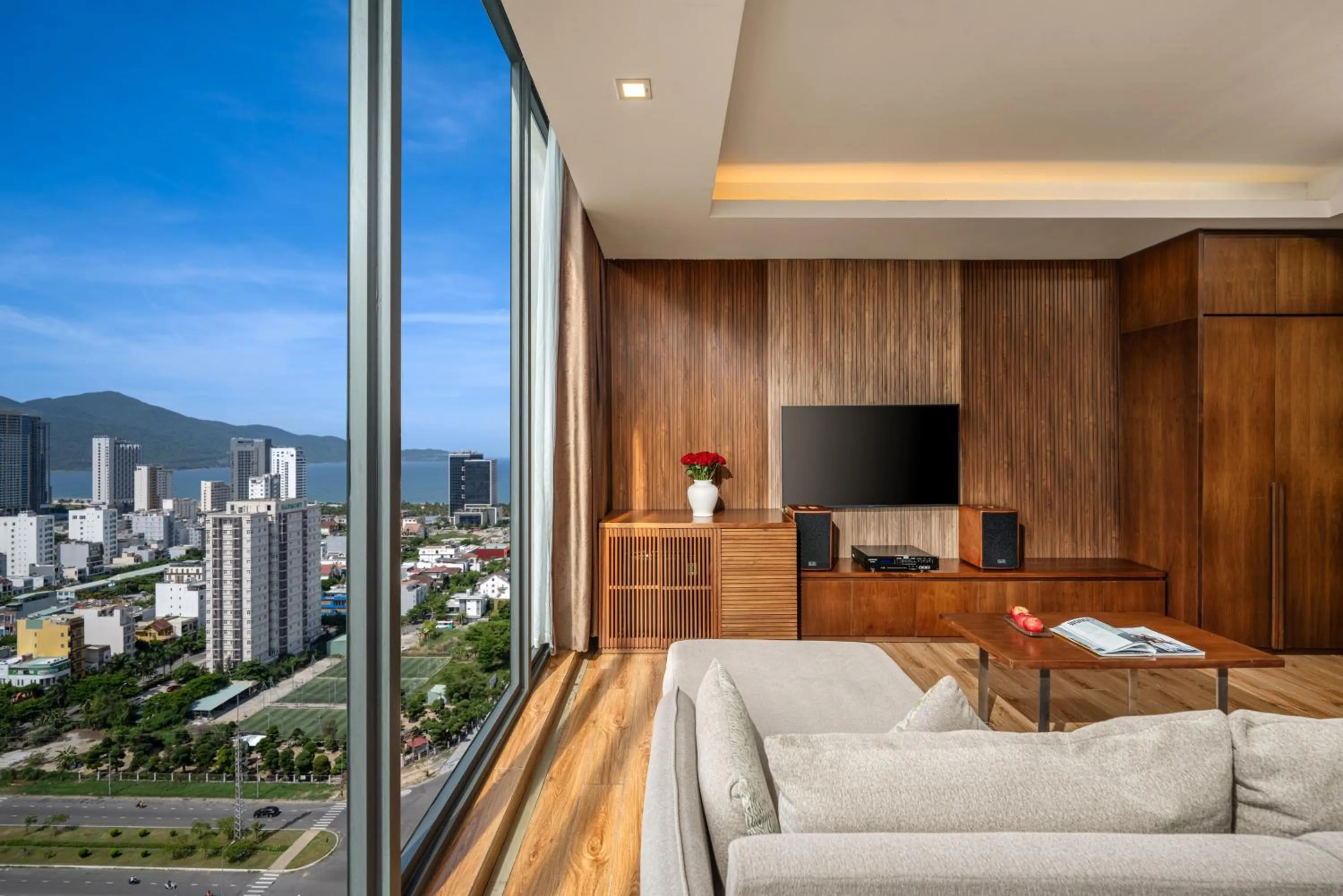 View (from property/room) in Nhu Minh Plaza Danang Hotel