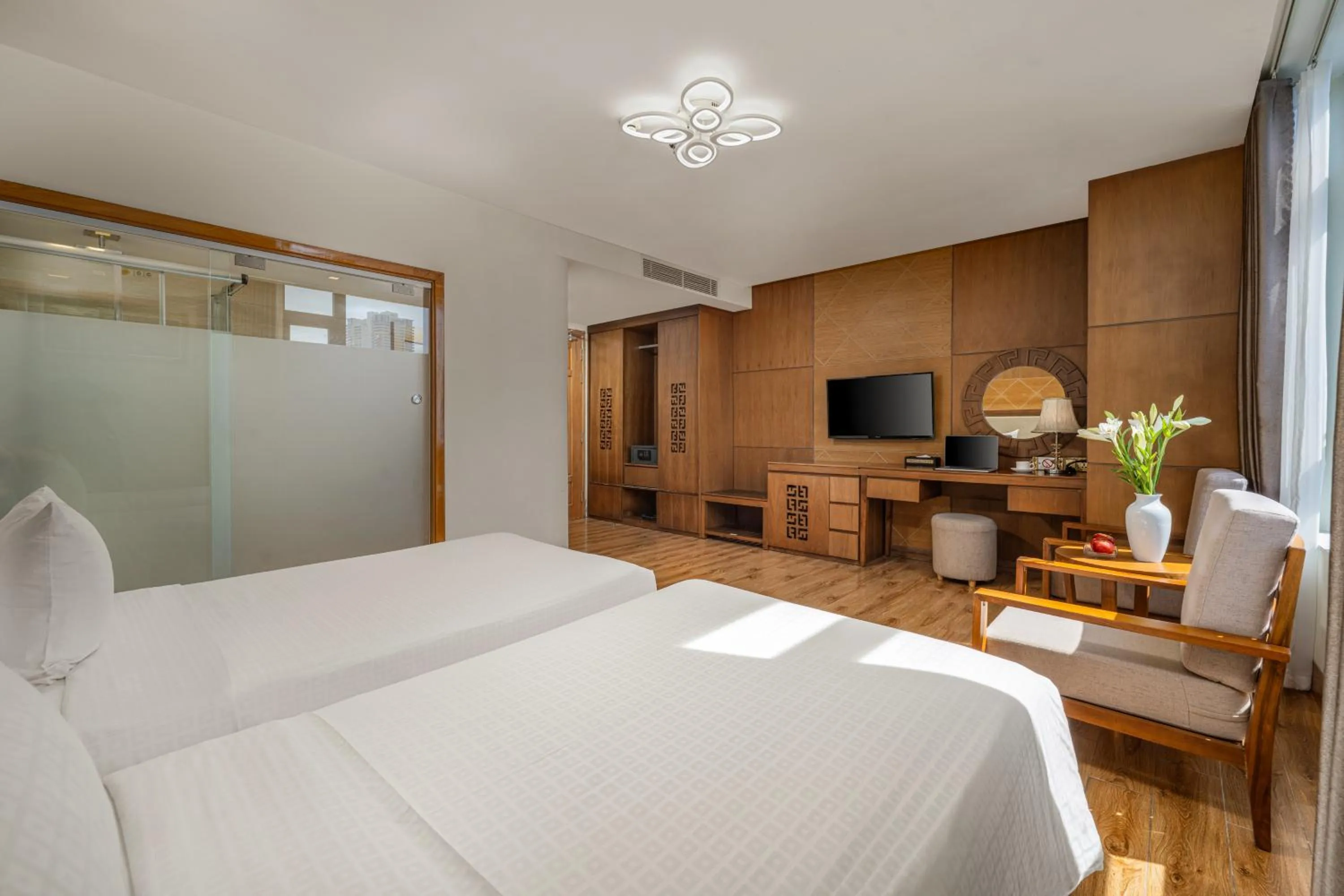 Bedroom, Bed in Nhu Minh Plaza Danang Hotel