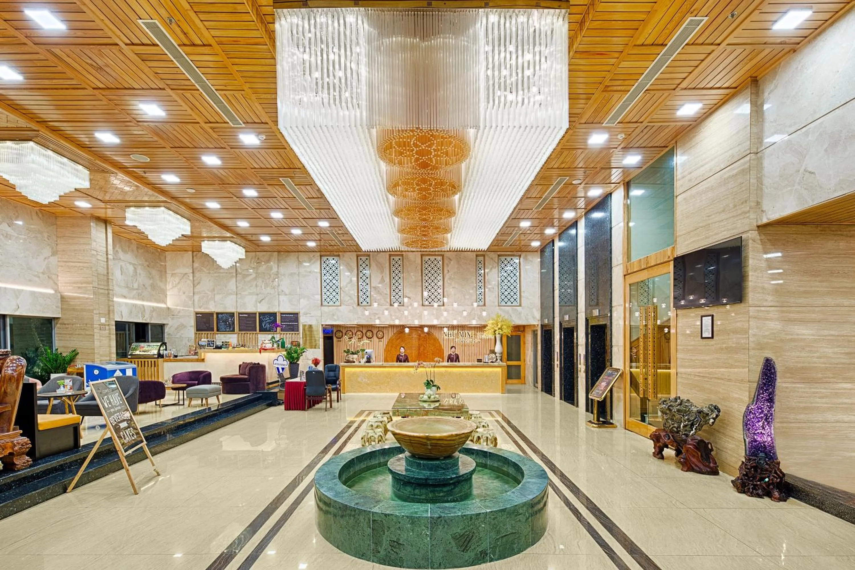 On site in Nhu Minh Plaza Danang Hotel