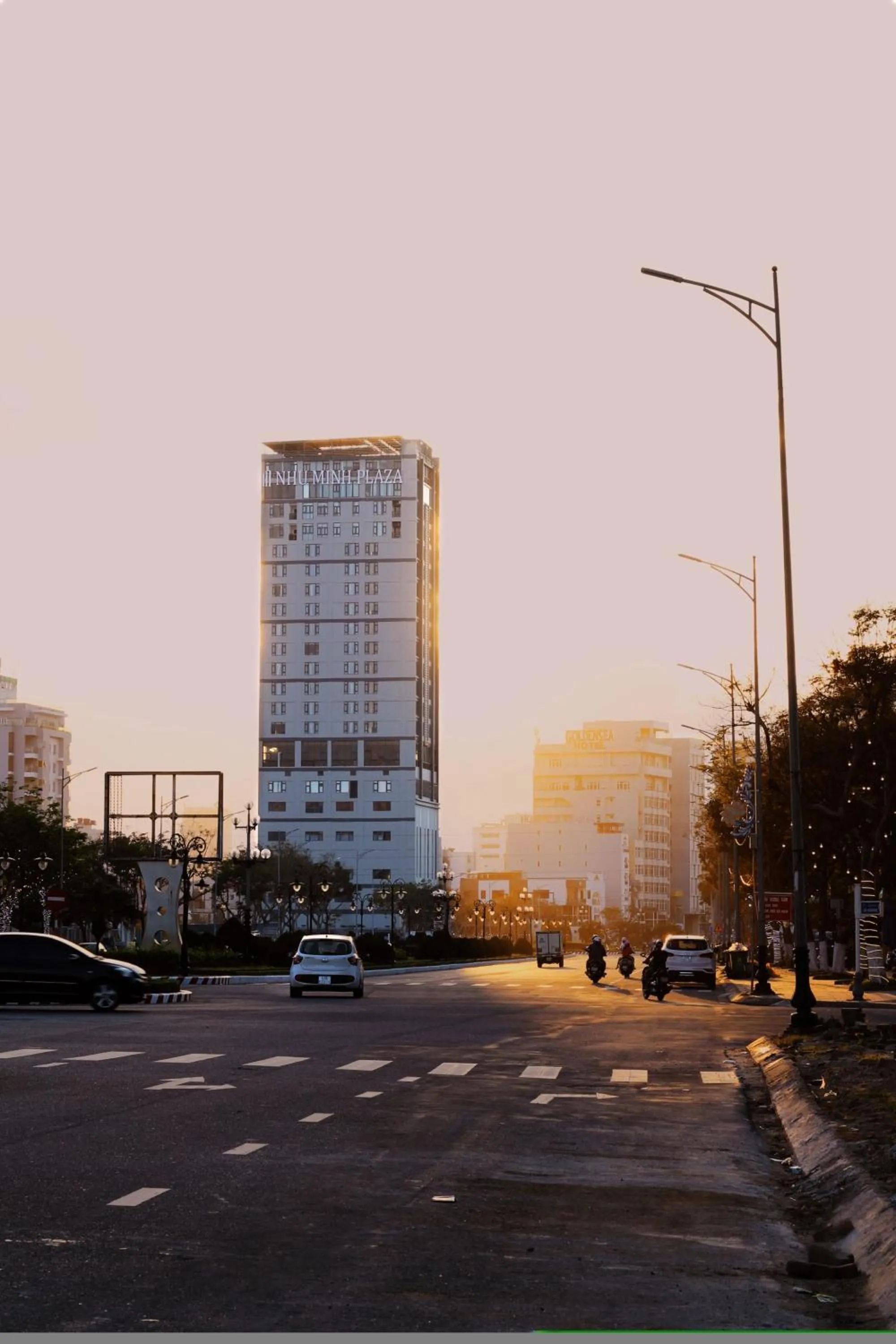 Property building in Nhu Minh Plaza Danang Hotel