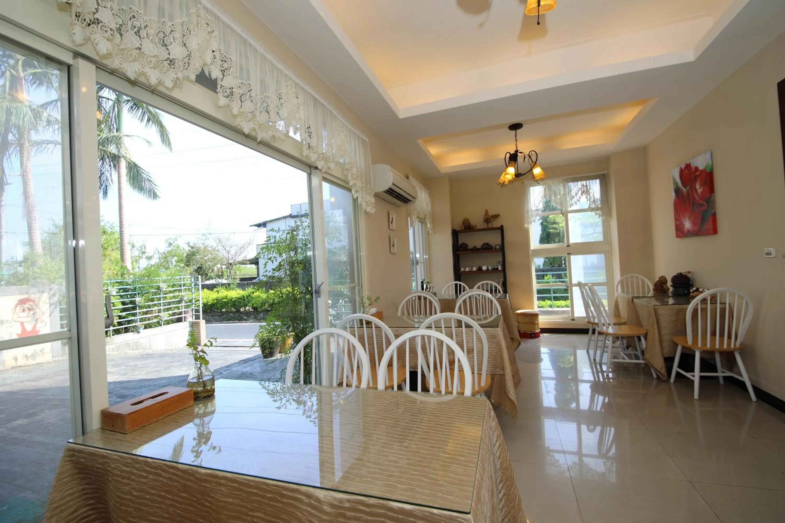 Restaurant/places to eat in Yue Ya Guan Homestay