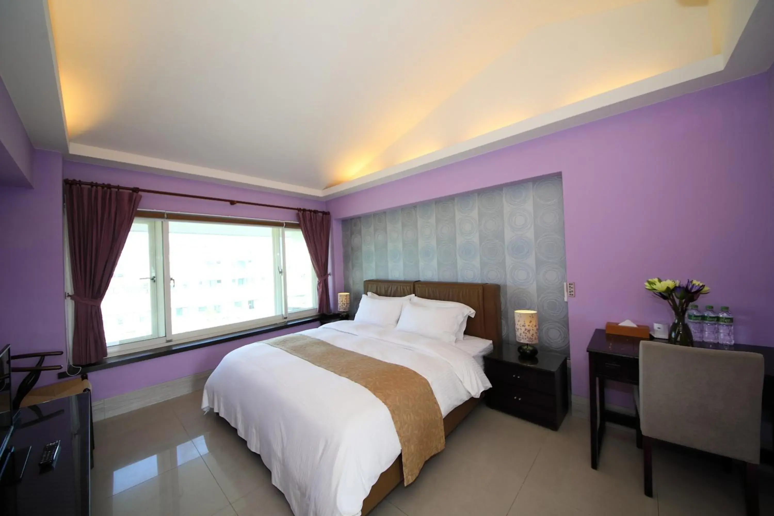 Deluxe Queen Room in Yue Ya Guan Homestay Deluxe Queen Room in Yue Ya Guan Homestay