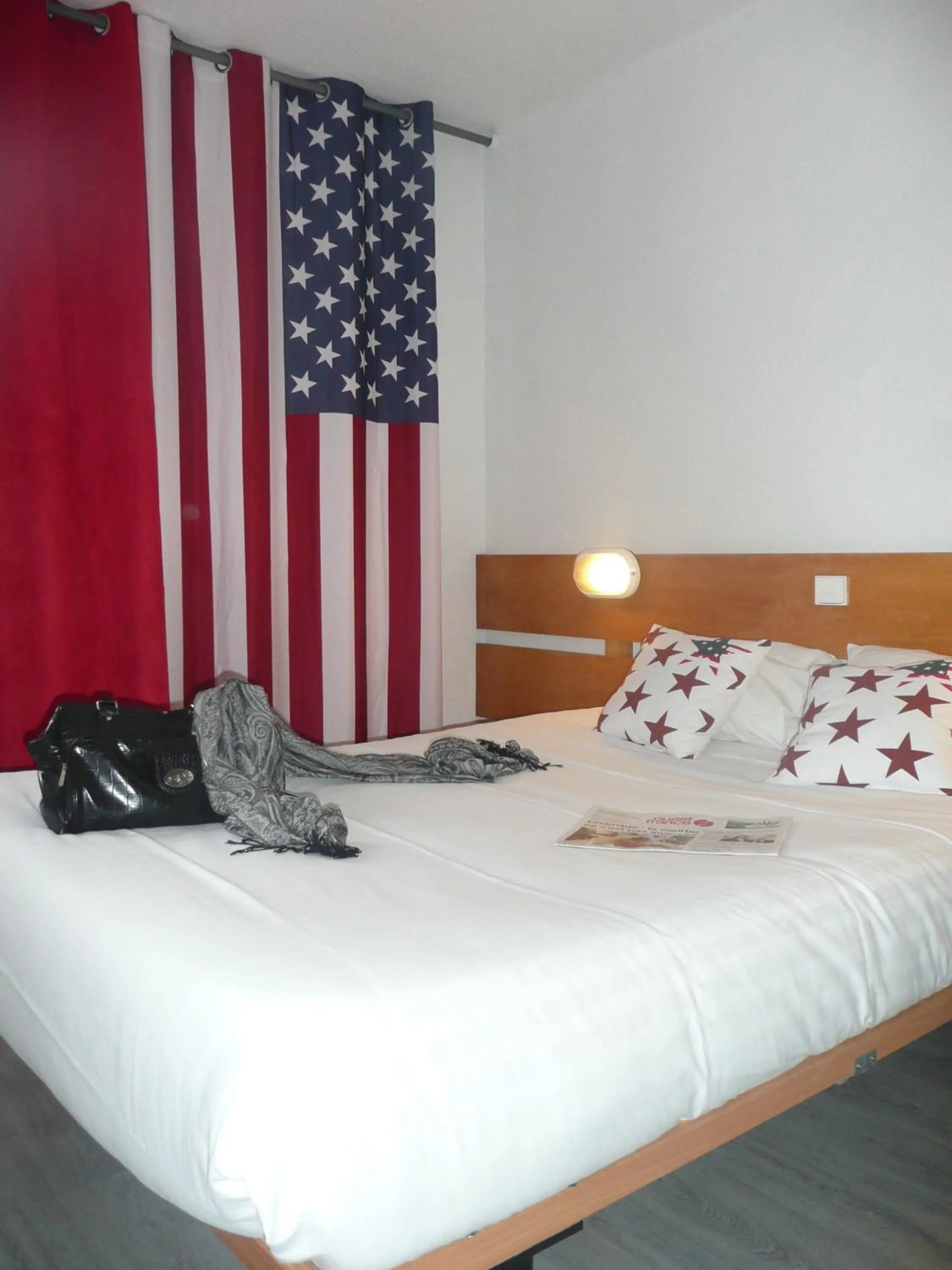 Bed in The Originals Access, Hotel Rennes Ouest (P'tit Dej-Hotel)