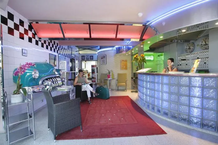 Lobby or reception, Lobby/Reception in The Originals Access, Hotel Rennes Ouest (P'tit Dej-Hotel)