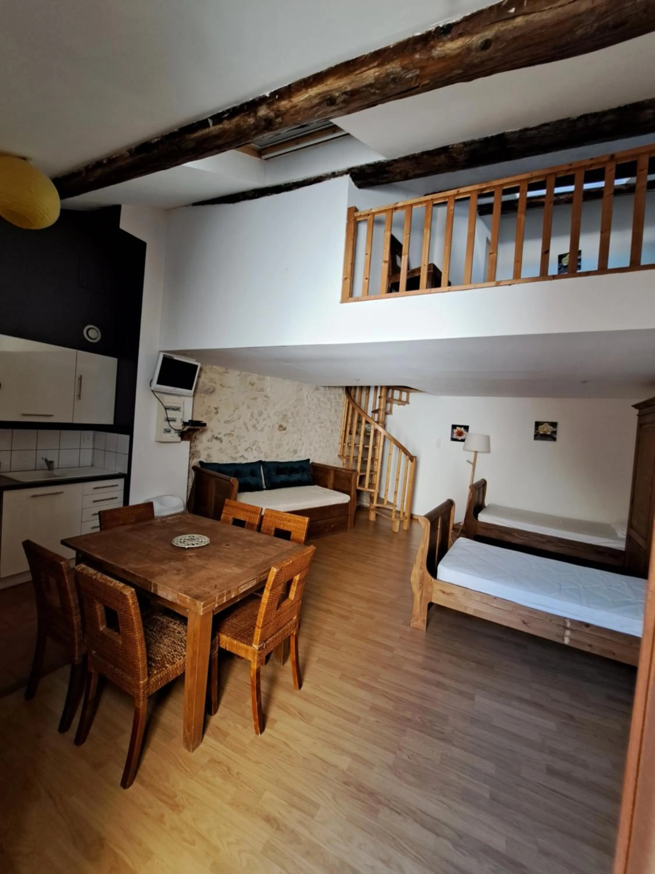 Photo of the whole room, Bed in Appart-Hôtel Résidence Maloc