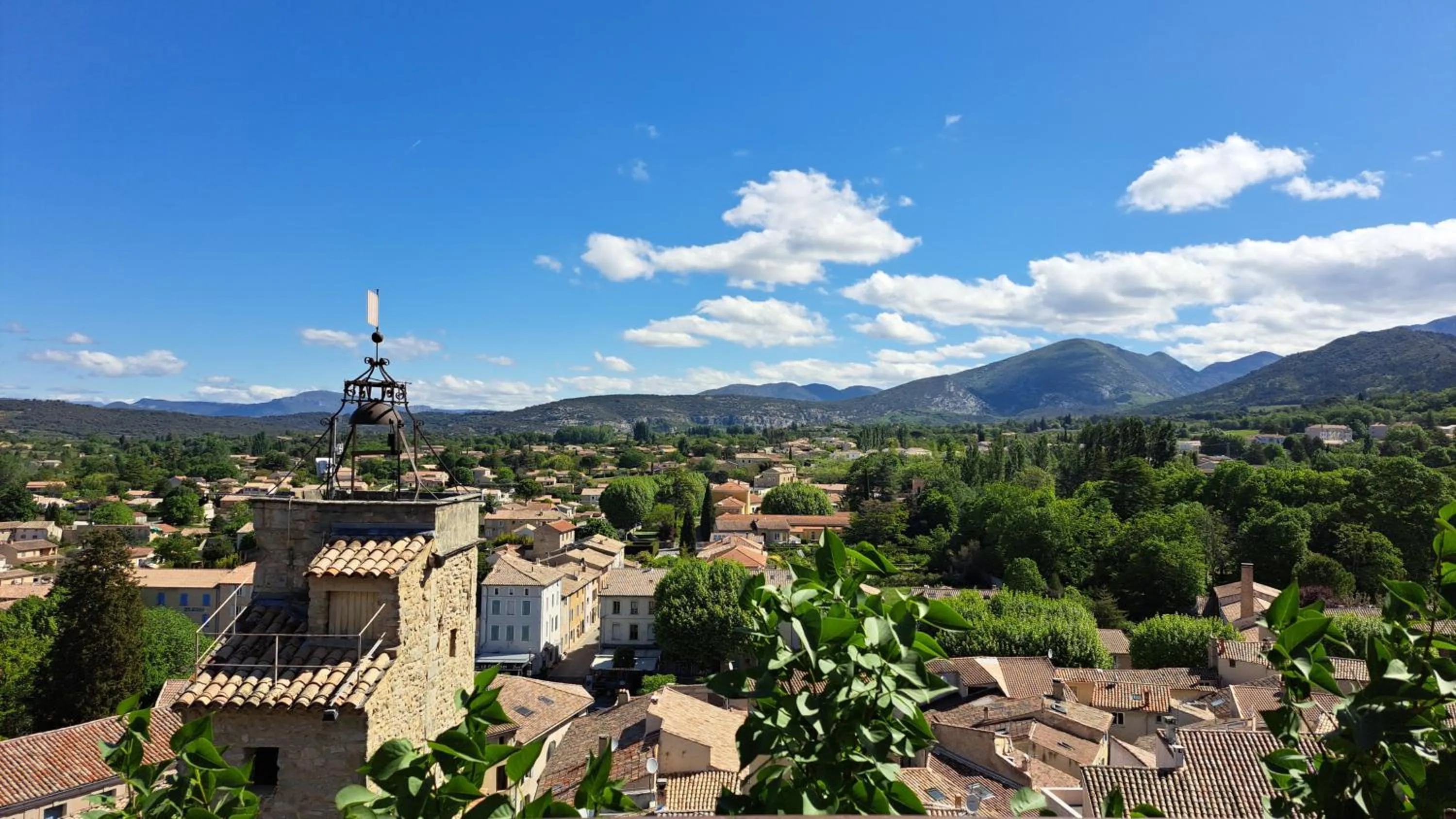 Natural landscape in Appart-Hôtel Résidence Maloc
