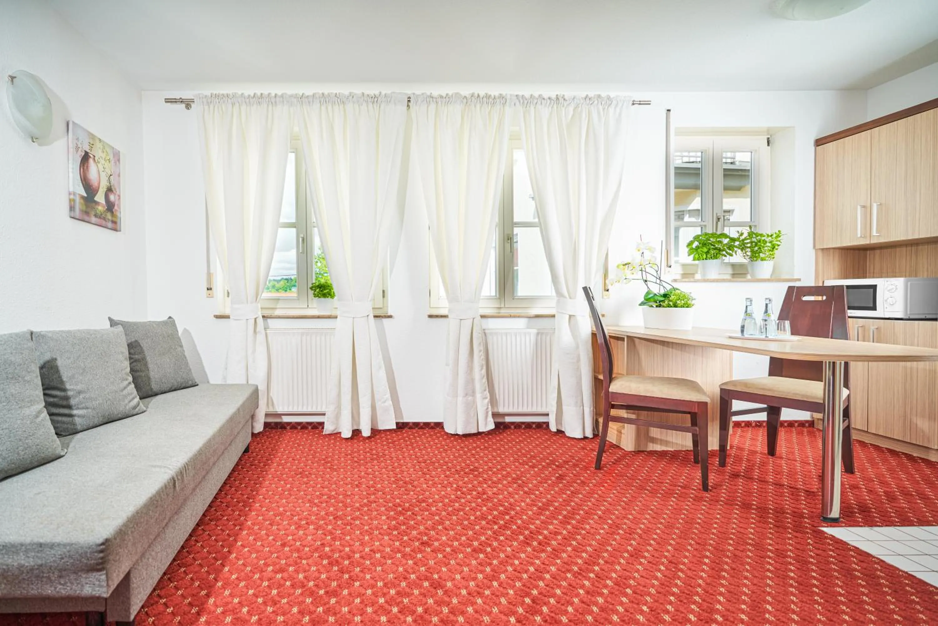 Living room in Apart Business Hotel