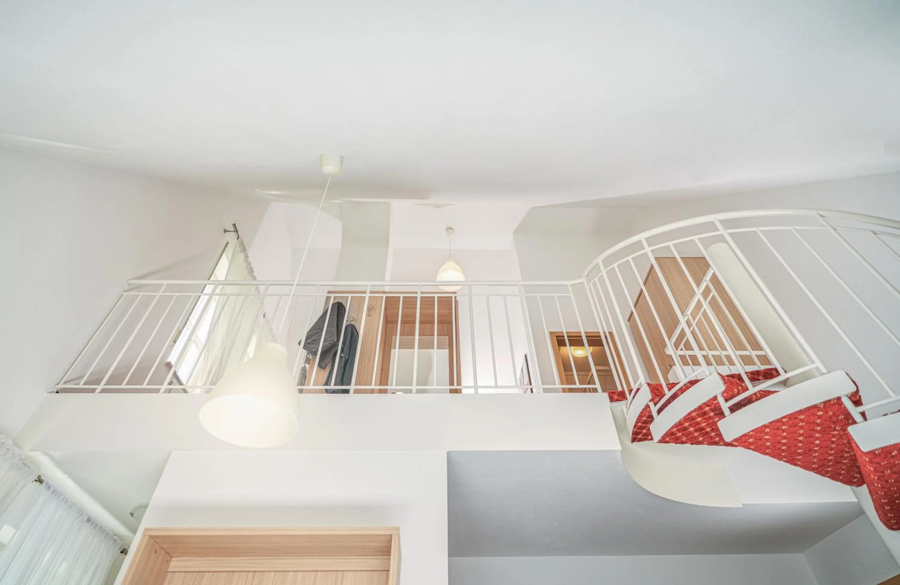 Living room, Bed in Apart Business Hotel