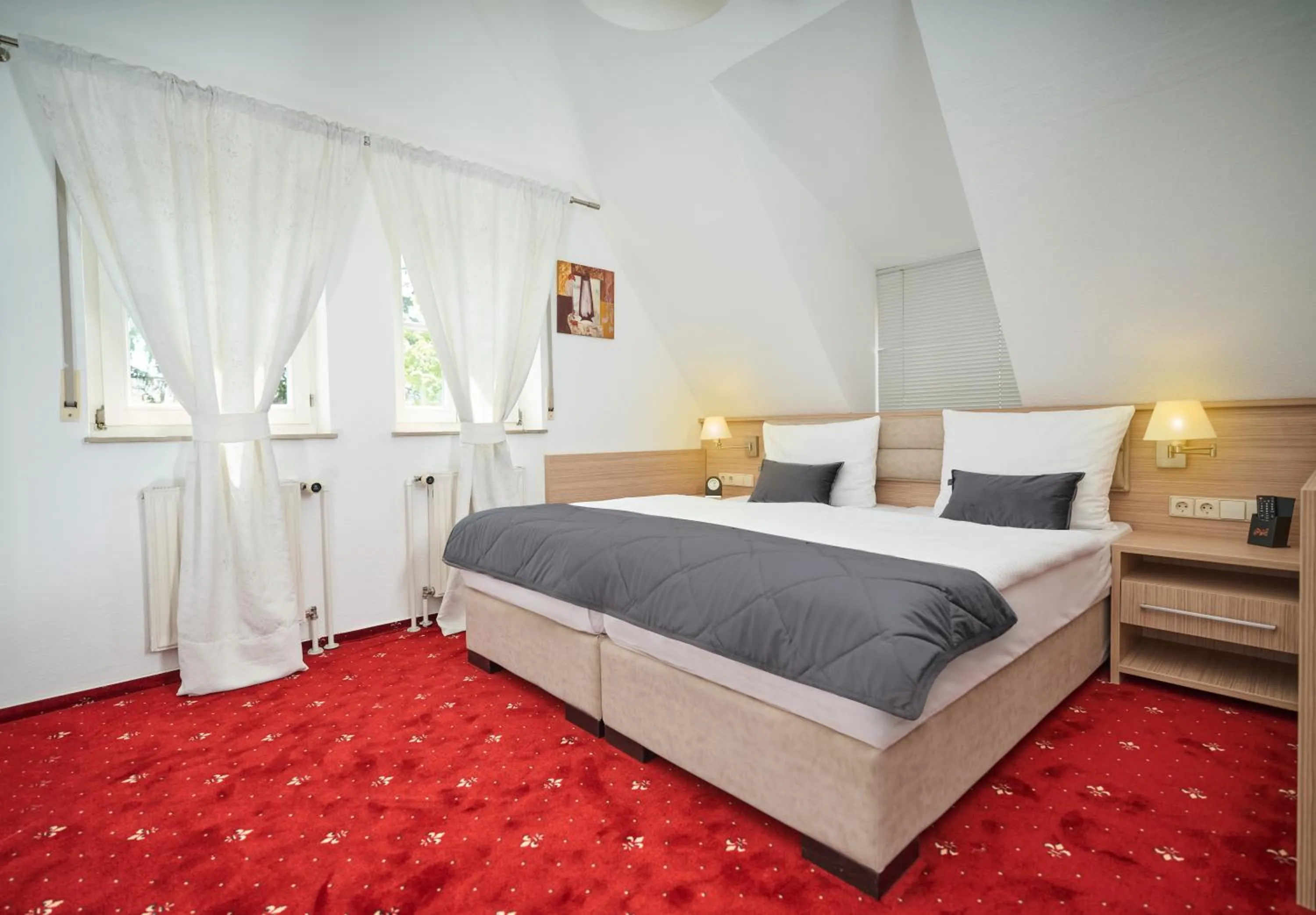 Bedroom, Bed in Apart Business Hotel