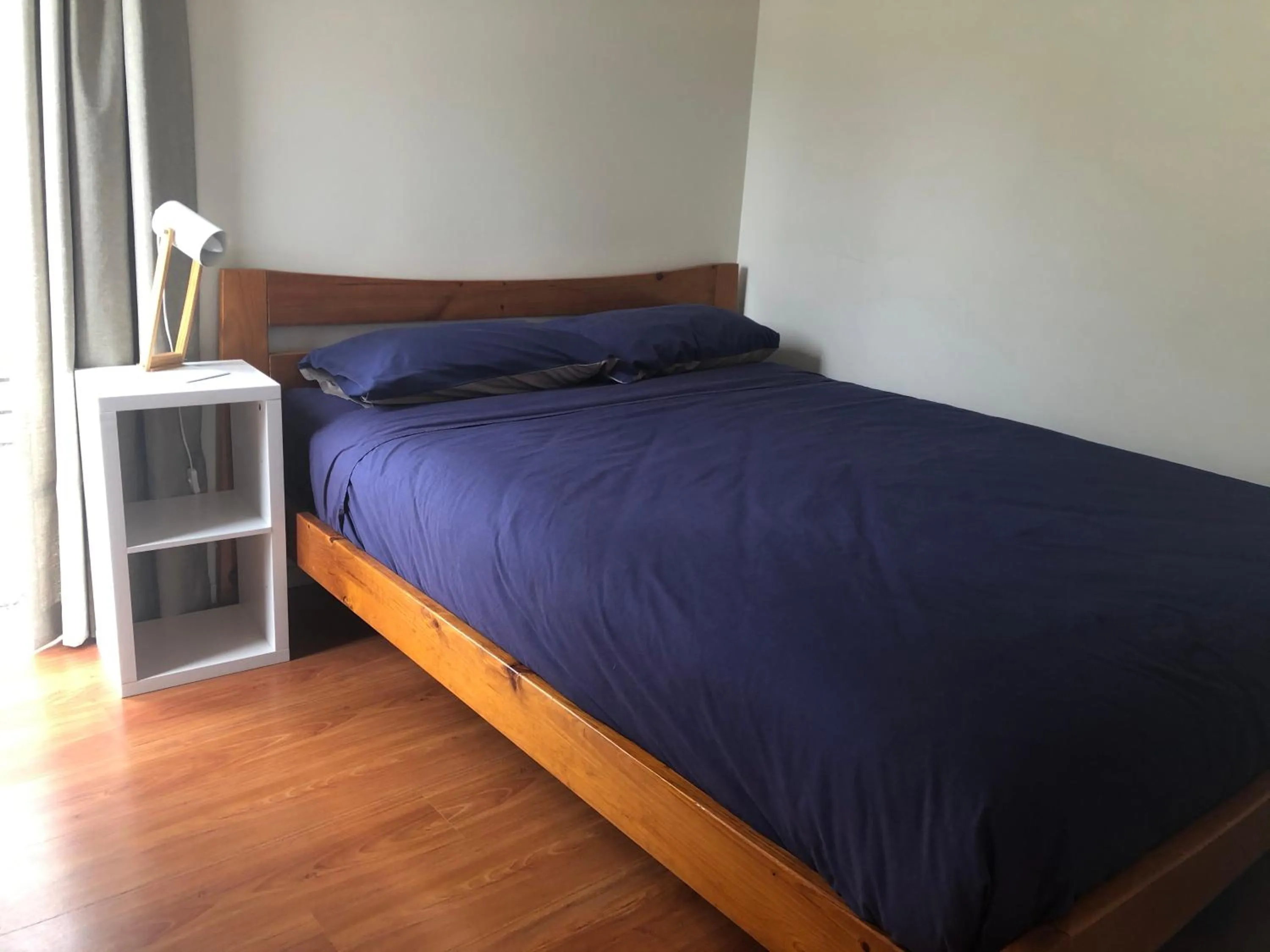 Bed in Greytown Campground