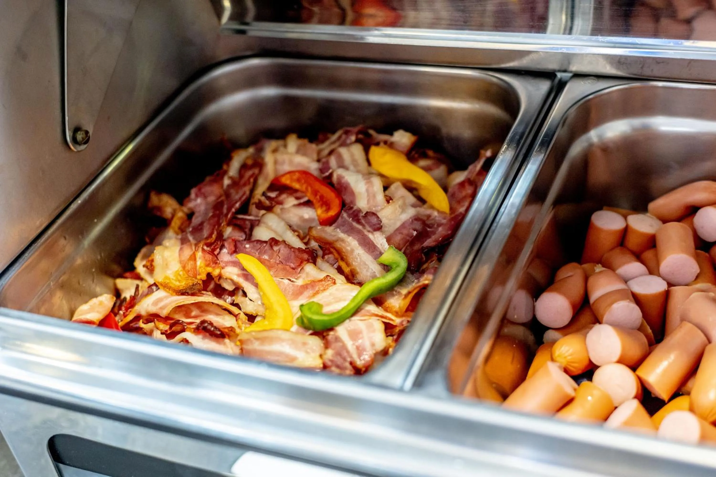 Breakfast in Lenas Donau Hotel