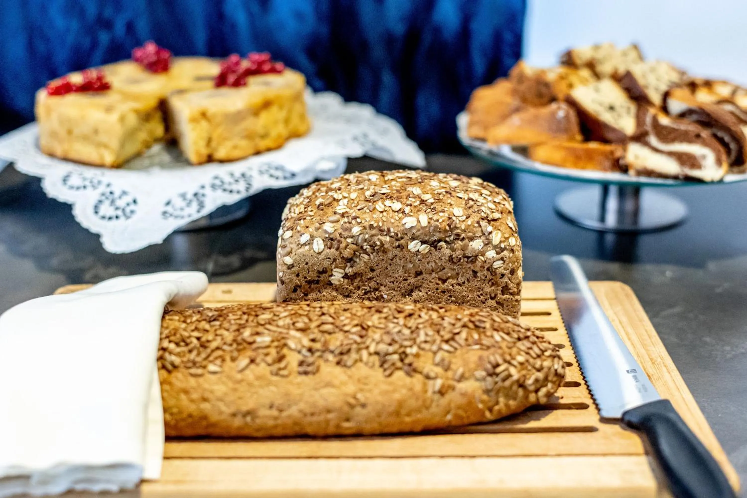 Breakfast in Lenas Donau Hotel