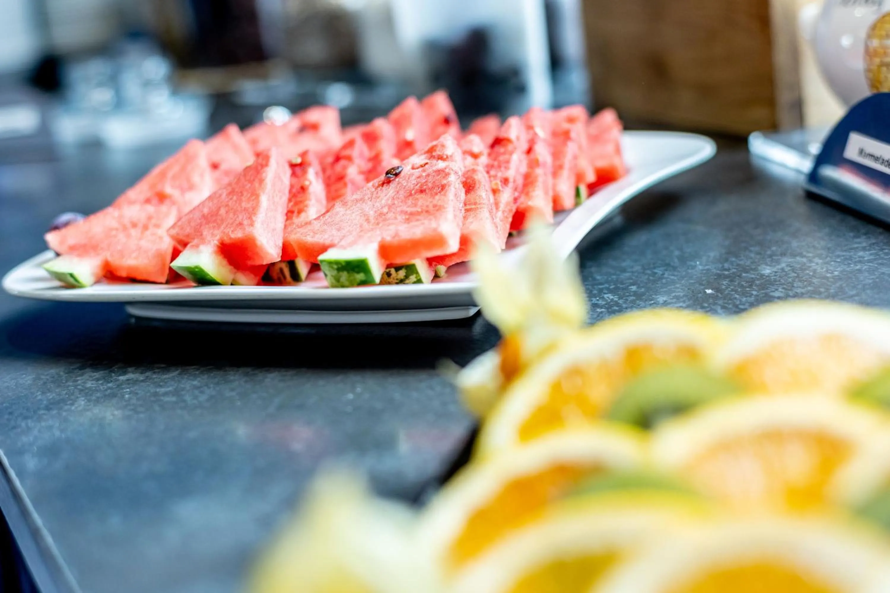 Breakfast in Lenas Donau Hotel