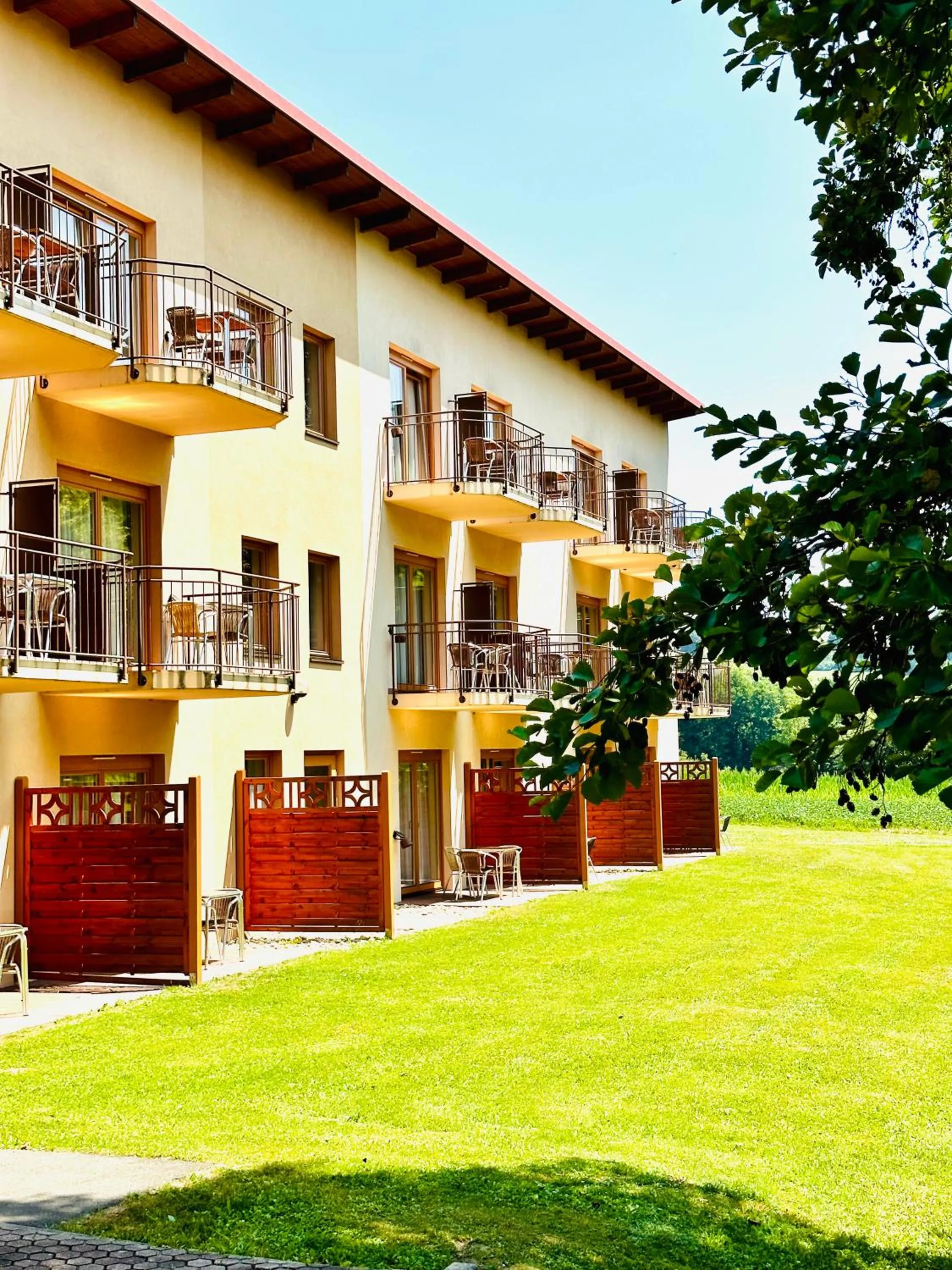 Facade/entrance in Familien Hotel Krainz