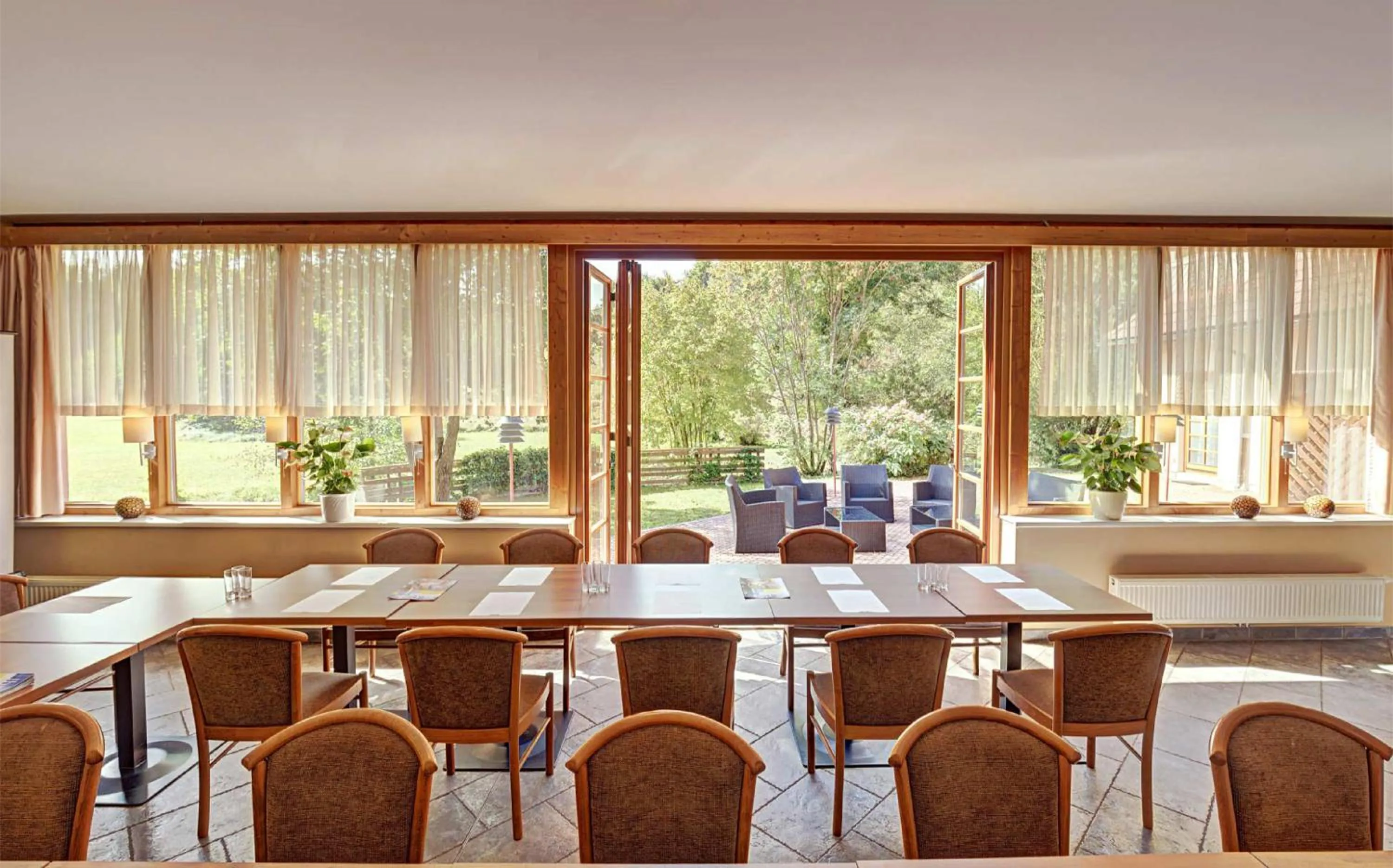 Meeting/conference room in Familien Hotel Krainz