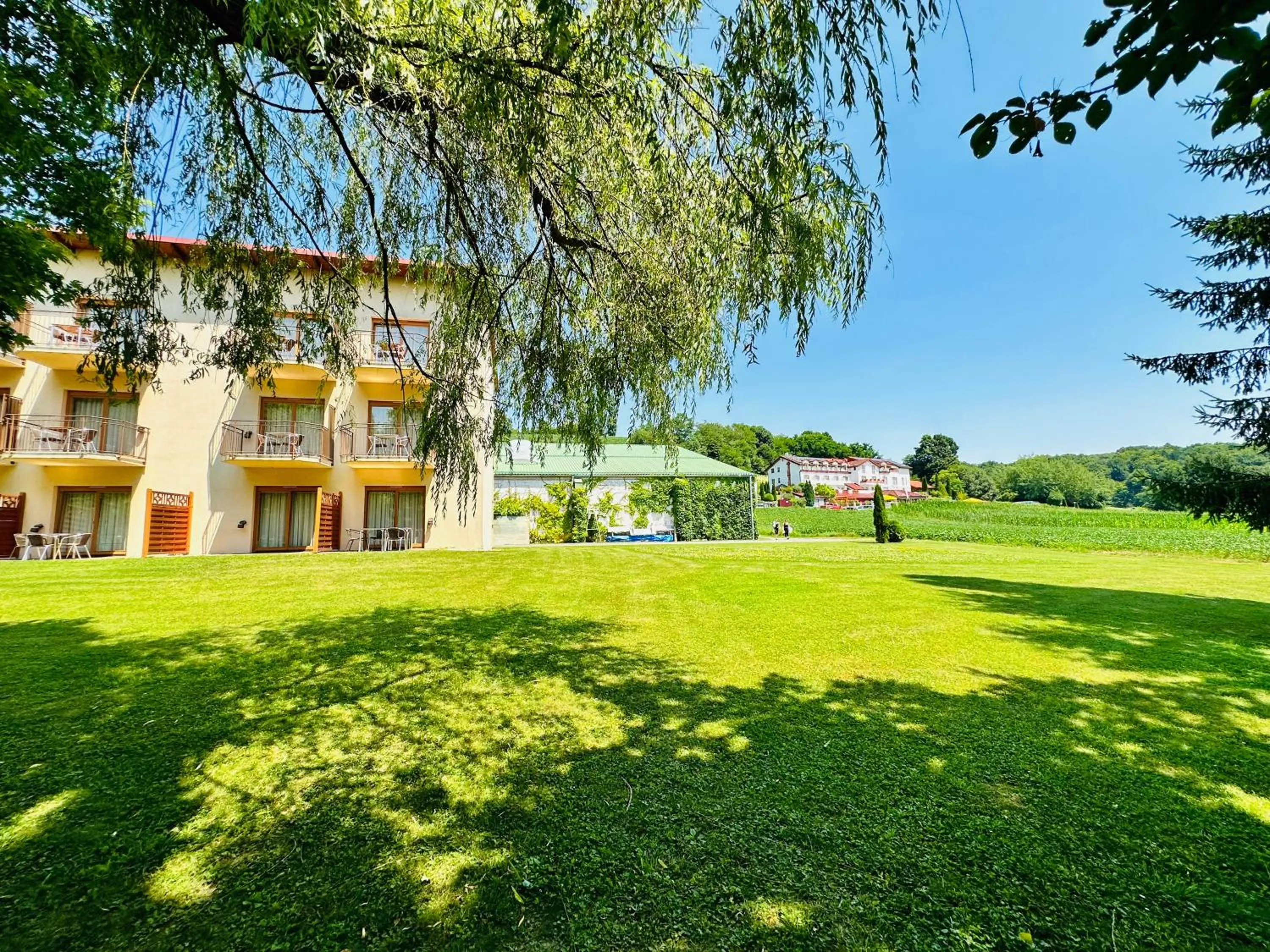 Area and facilities in Familien Hotel Krainz