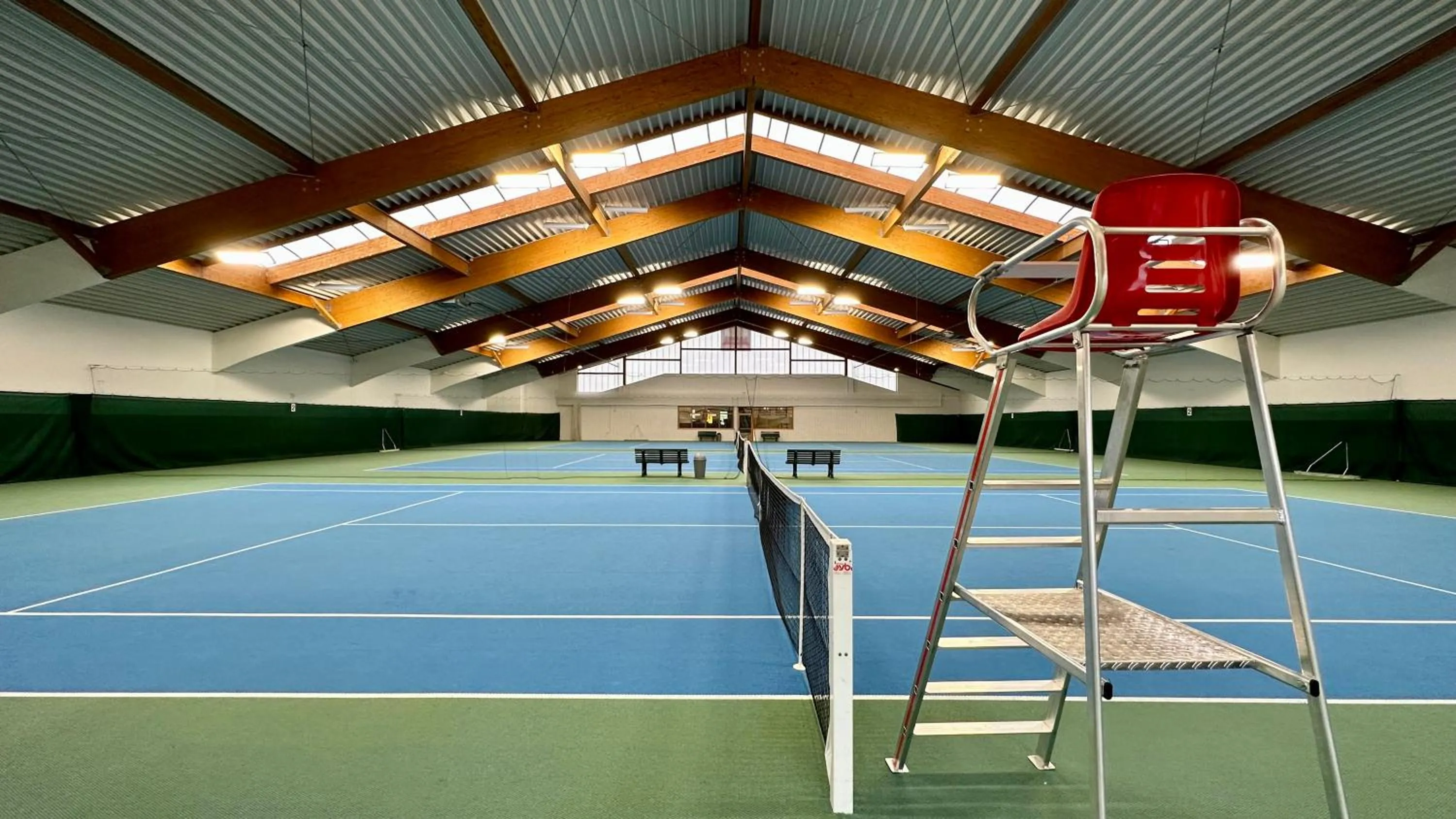 Tennis court in Familien Hotel Krainz