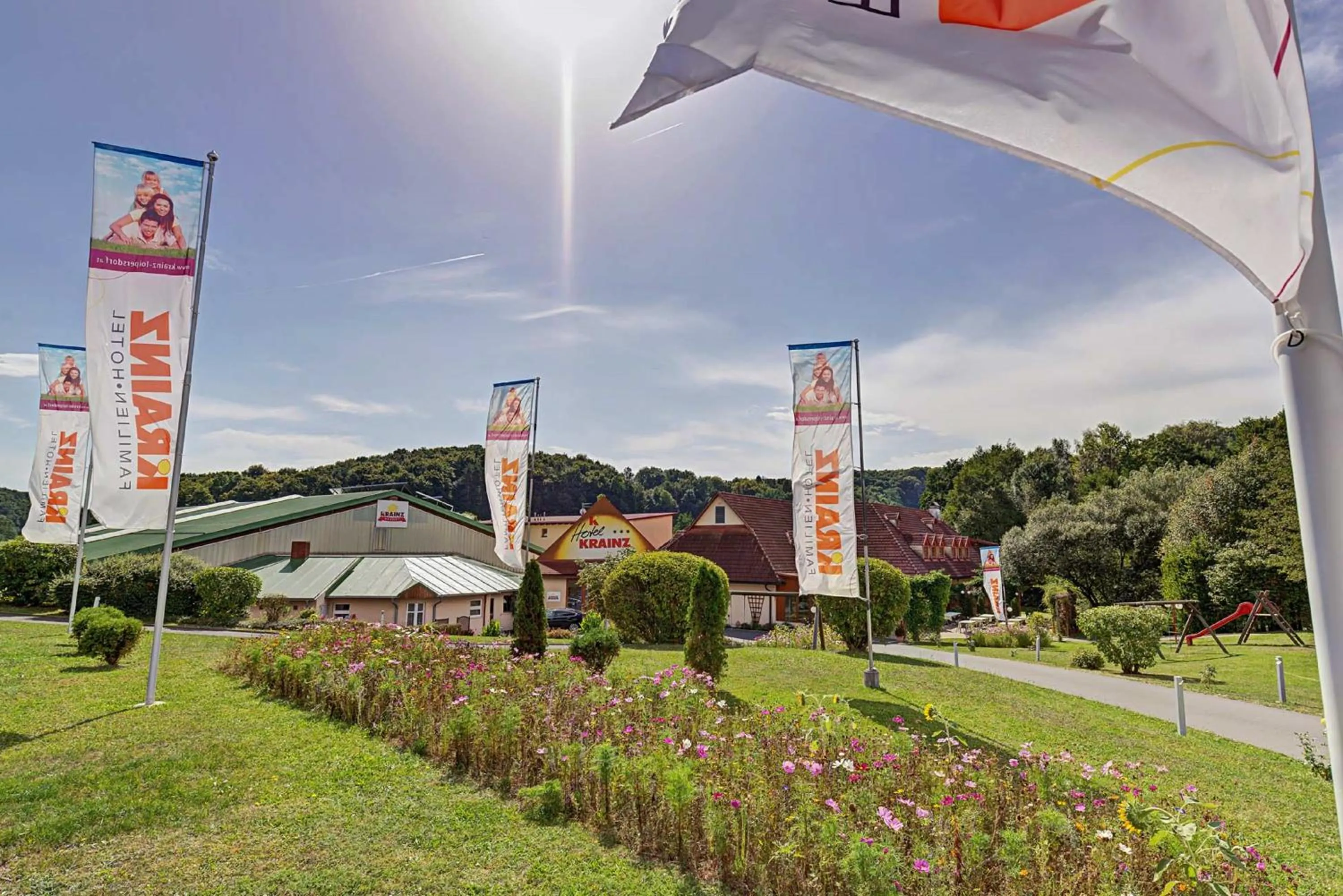 Natural landscape in Familien Hotel Krainz