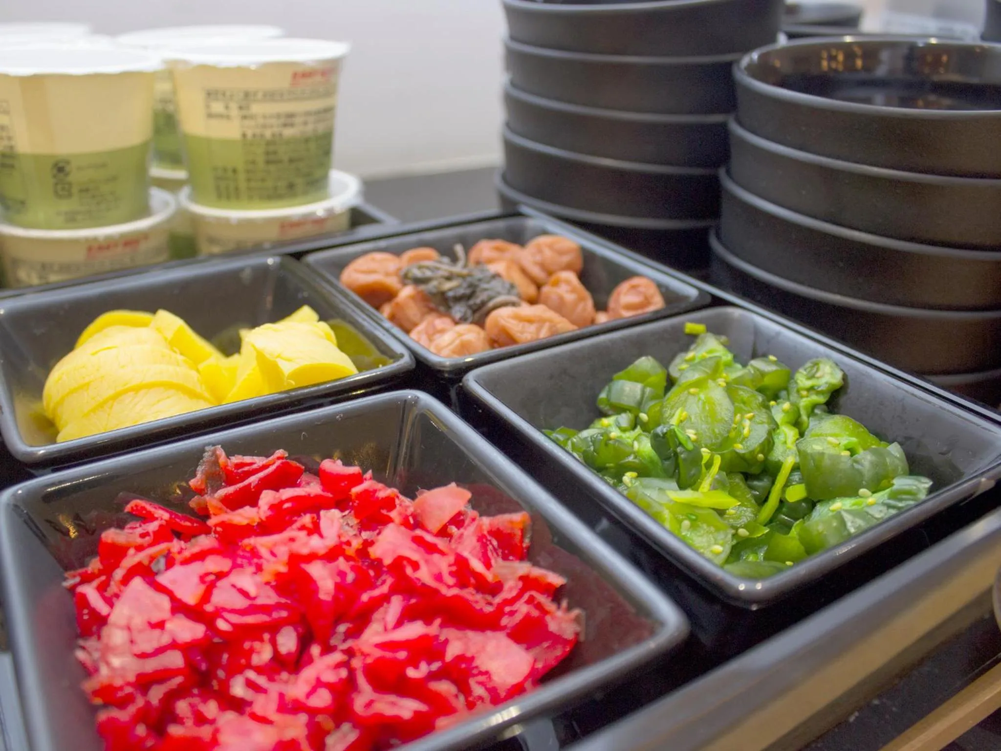 Breakfast in Hearton Hotel Shinsaibashi Nagahoridouri