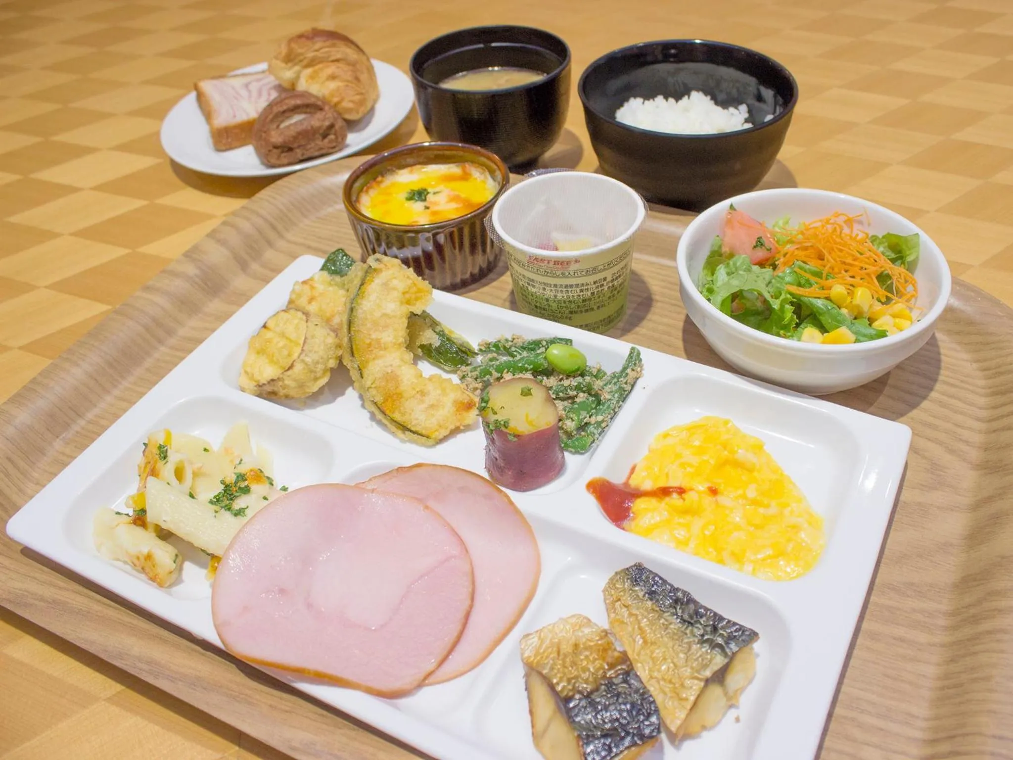 Breakfast in Hearton Hotel Shinsaibashi Nagahoridouri