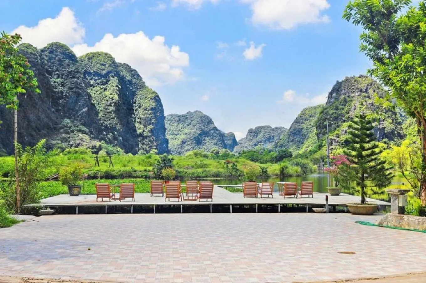 Coffee/tea facilities in Trang An River View Homestay