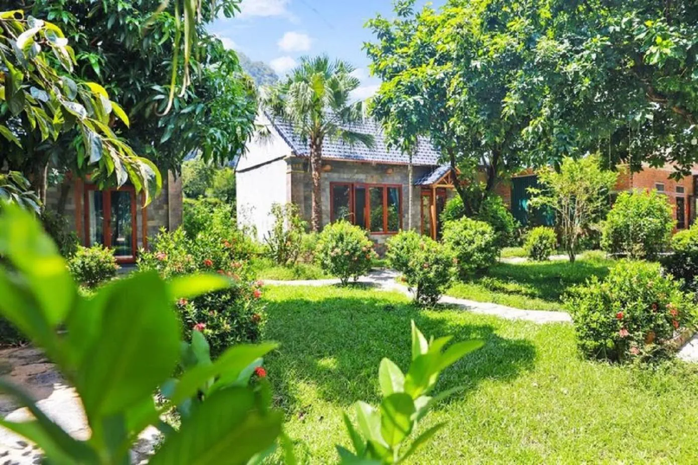 Property building in Trang An River View Homestay