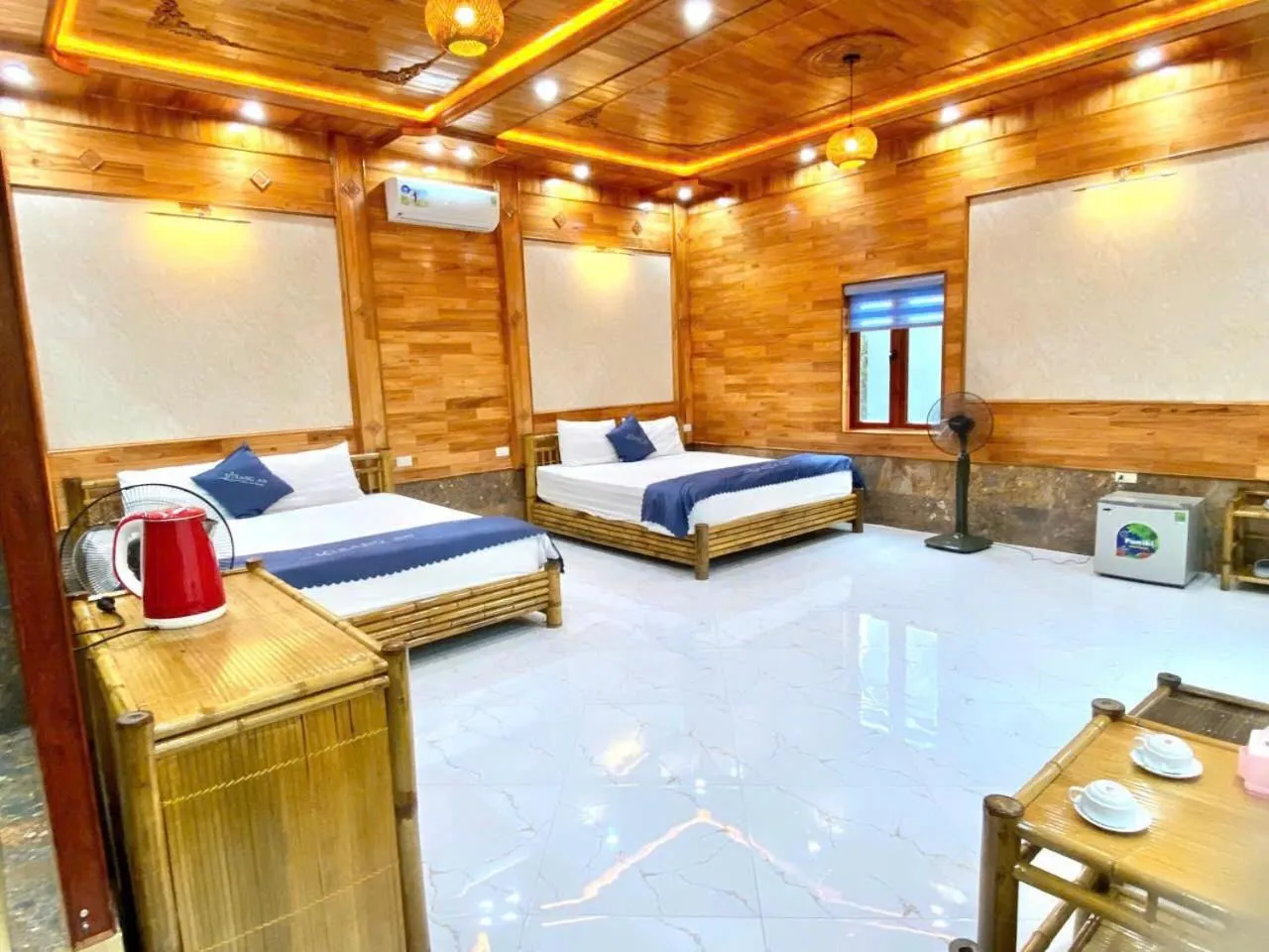 Bedroom, Bed in Trang An River View Homestay