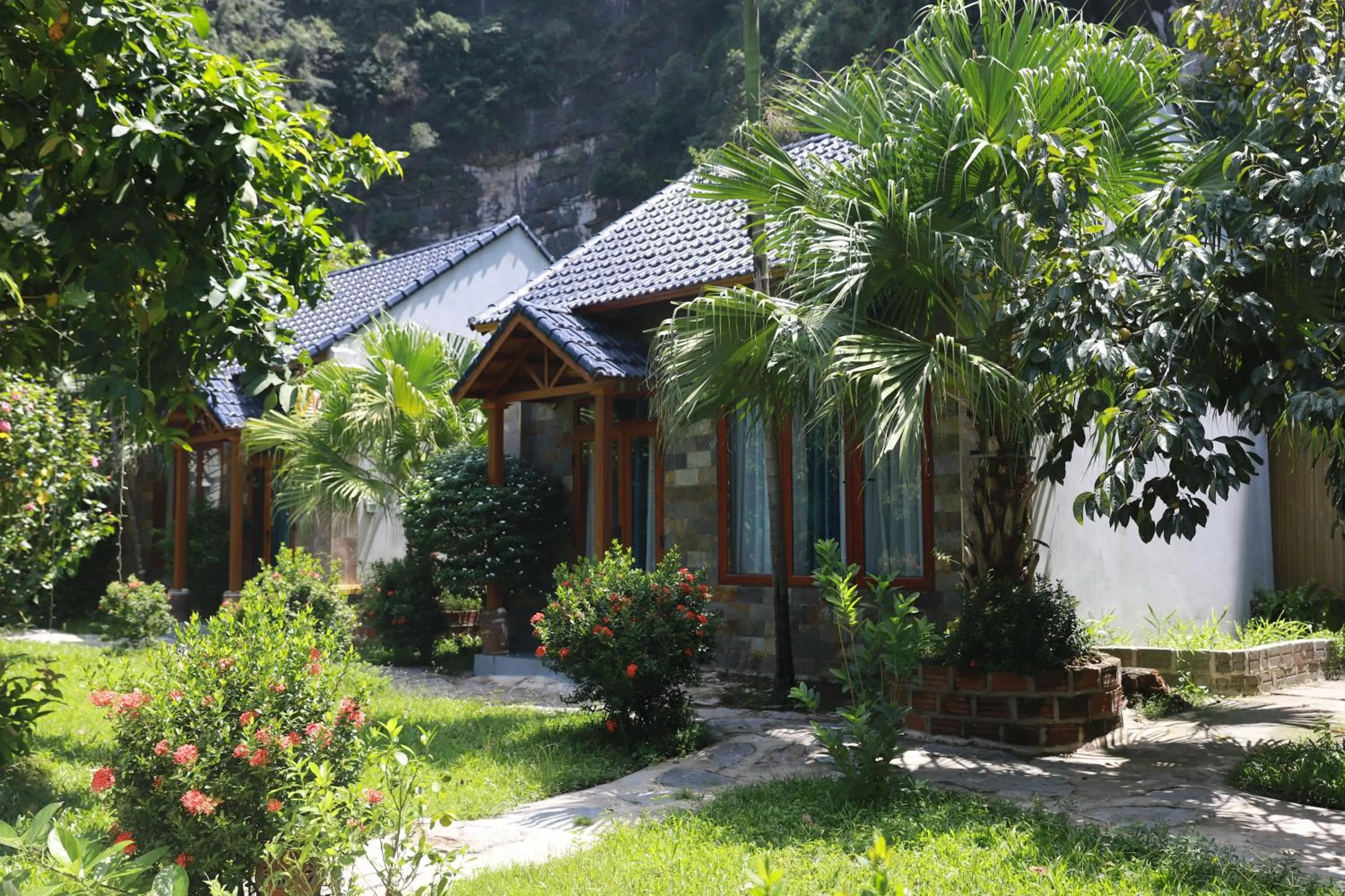 Property building in Trang An River View Homestay