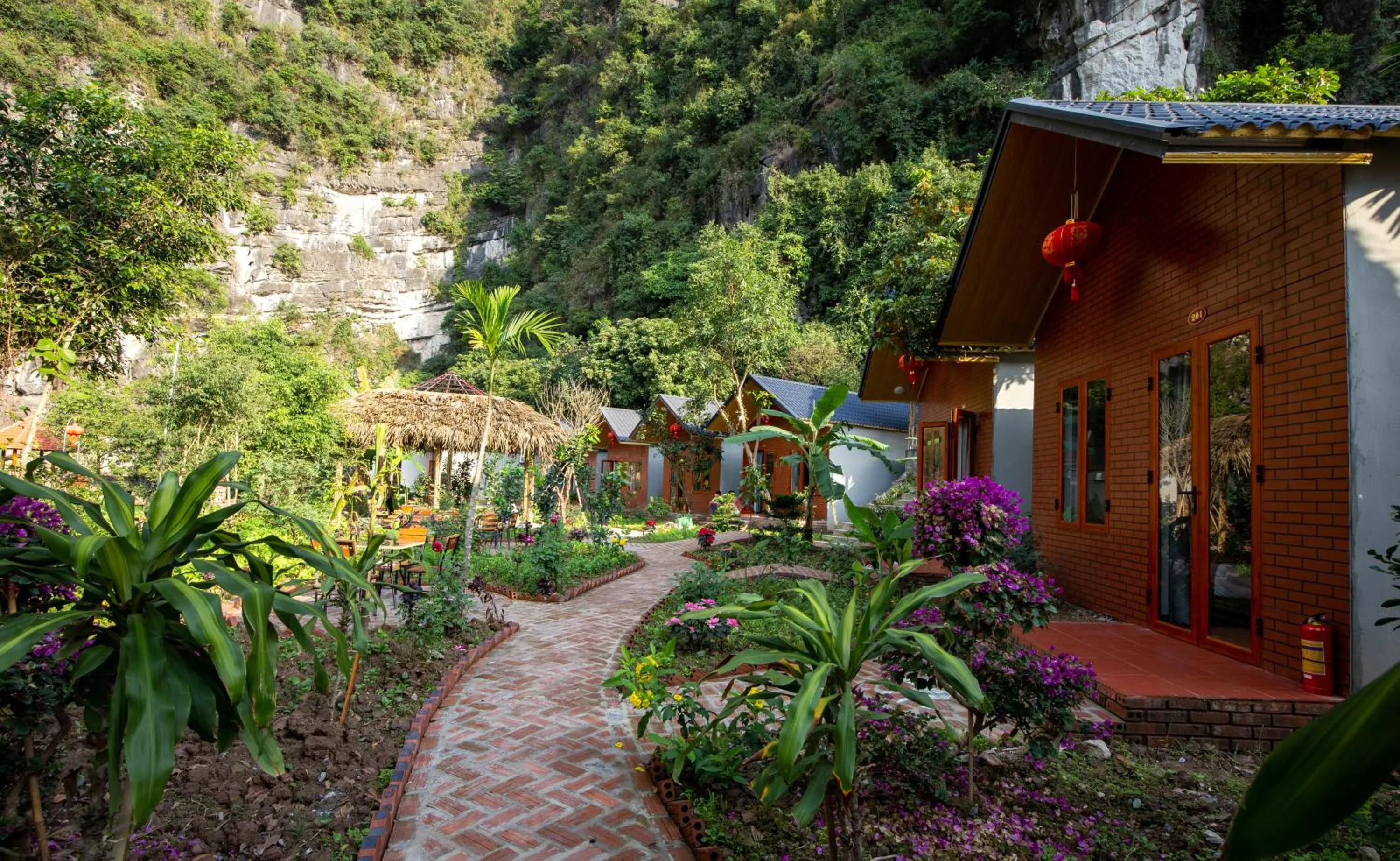 Property building in Trang An River View Homestay