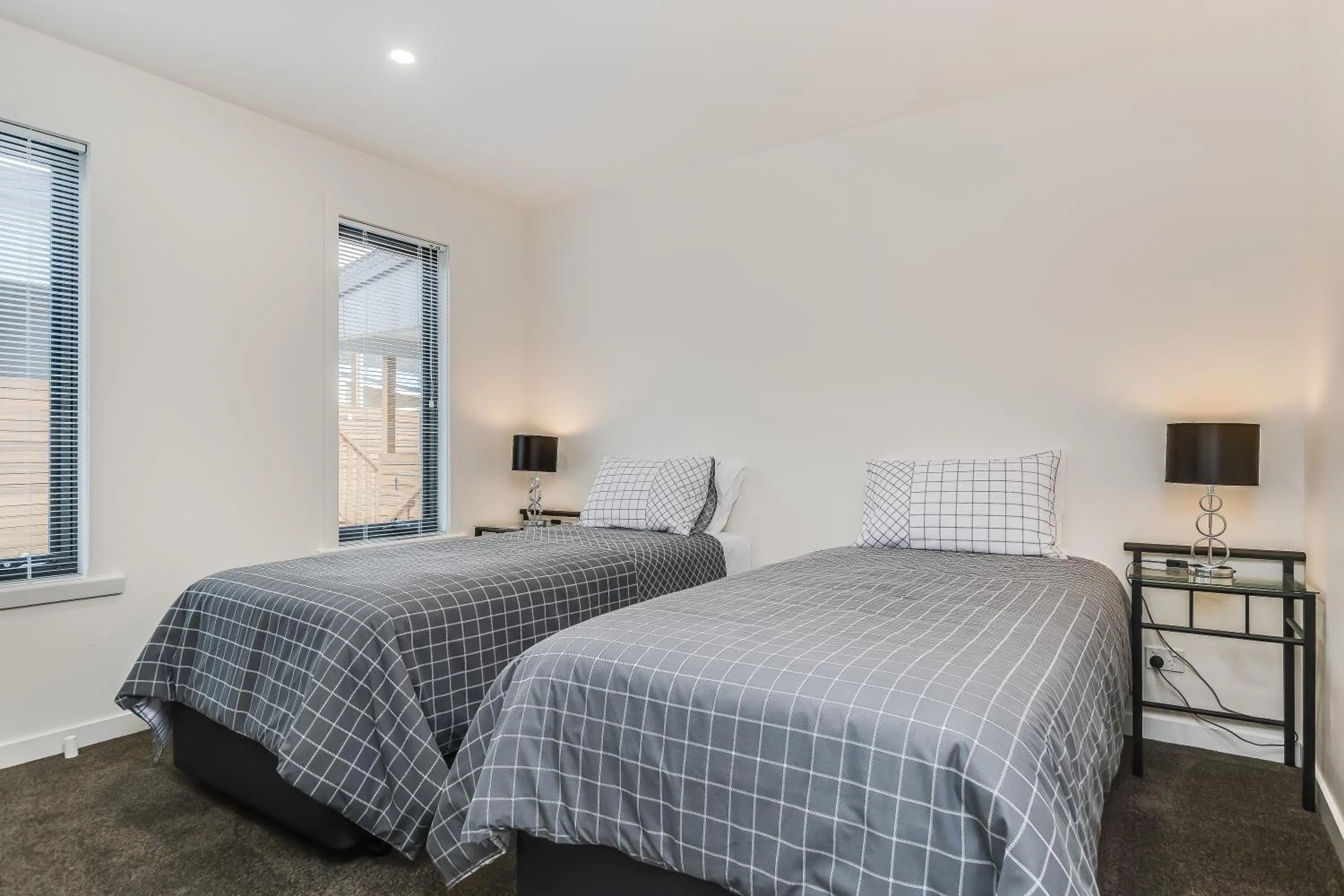 Bed in Apartments on Fraser Bicheno