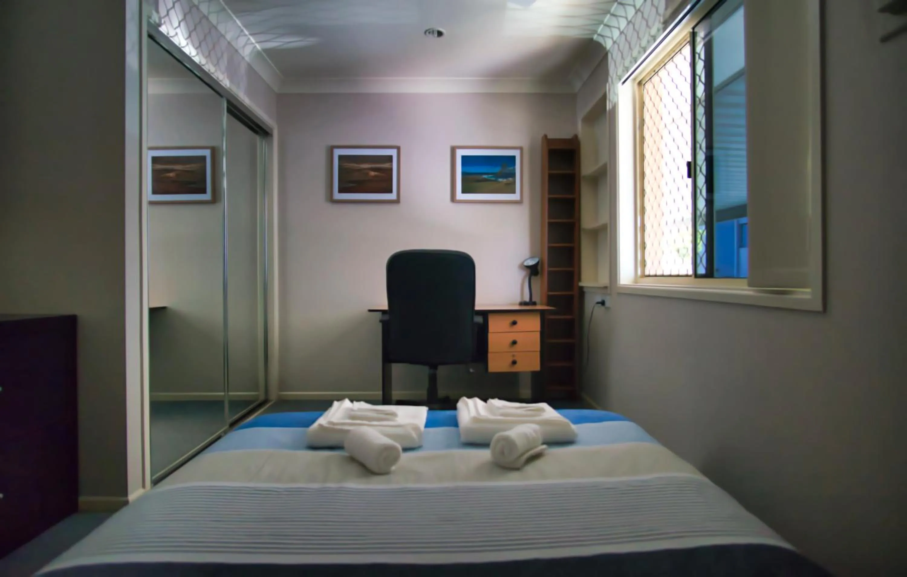 Bedroom, Bed in Mount Gravatt Guesthouse