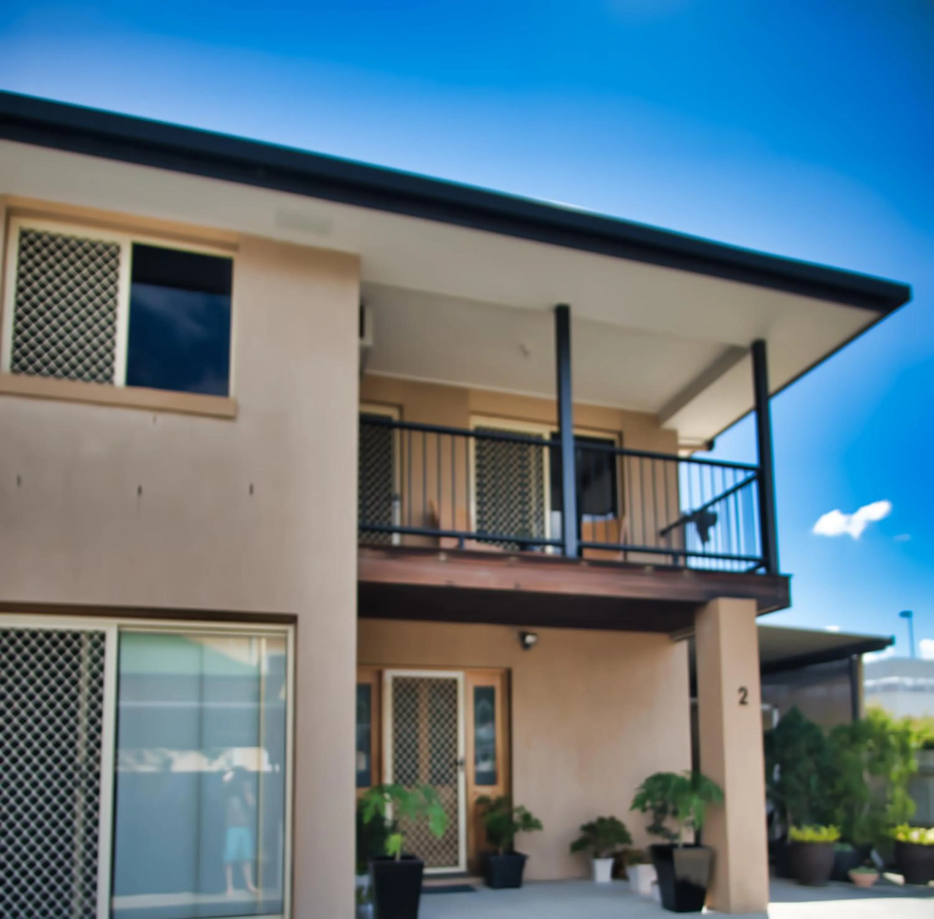 Property building in Mount Gravatt Guesthouse