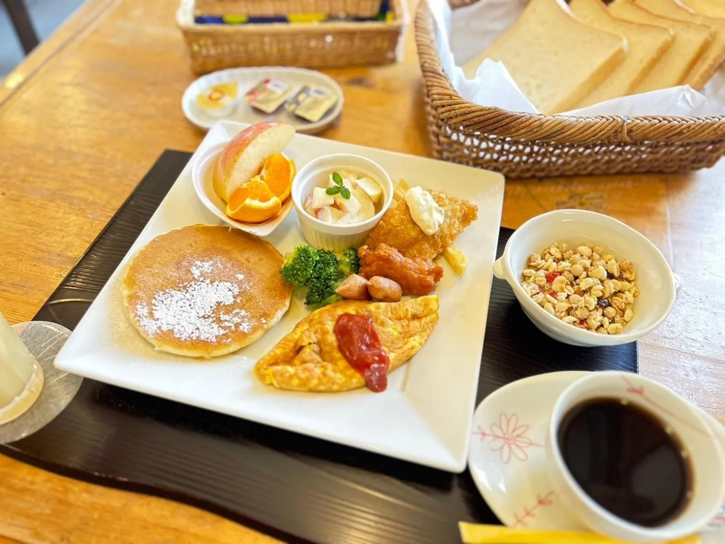 Breakfast in Koguma no ie