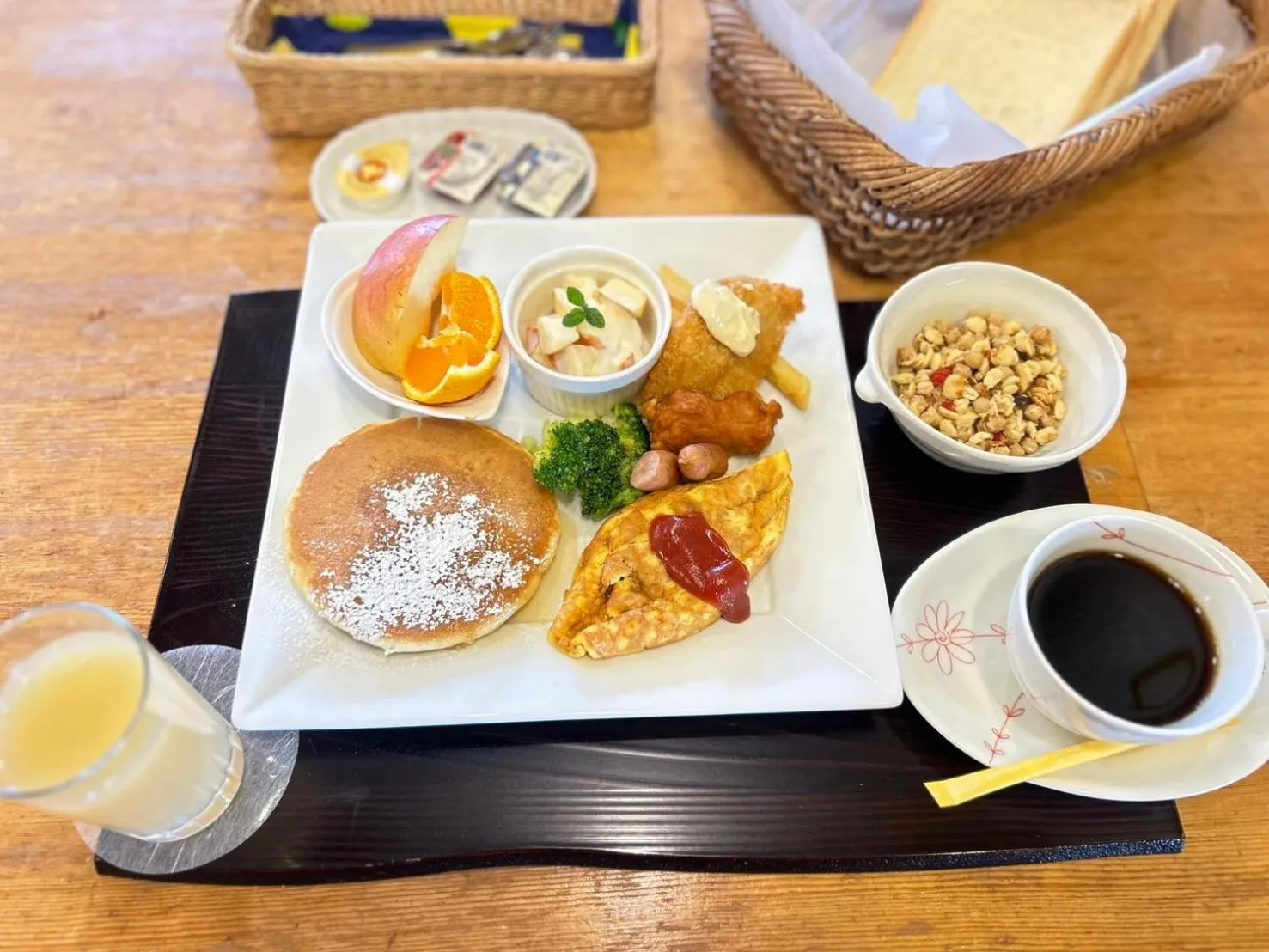 Breakfast in Koguma no ie
